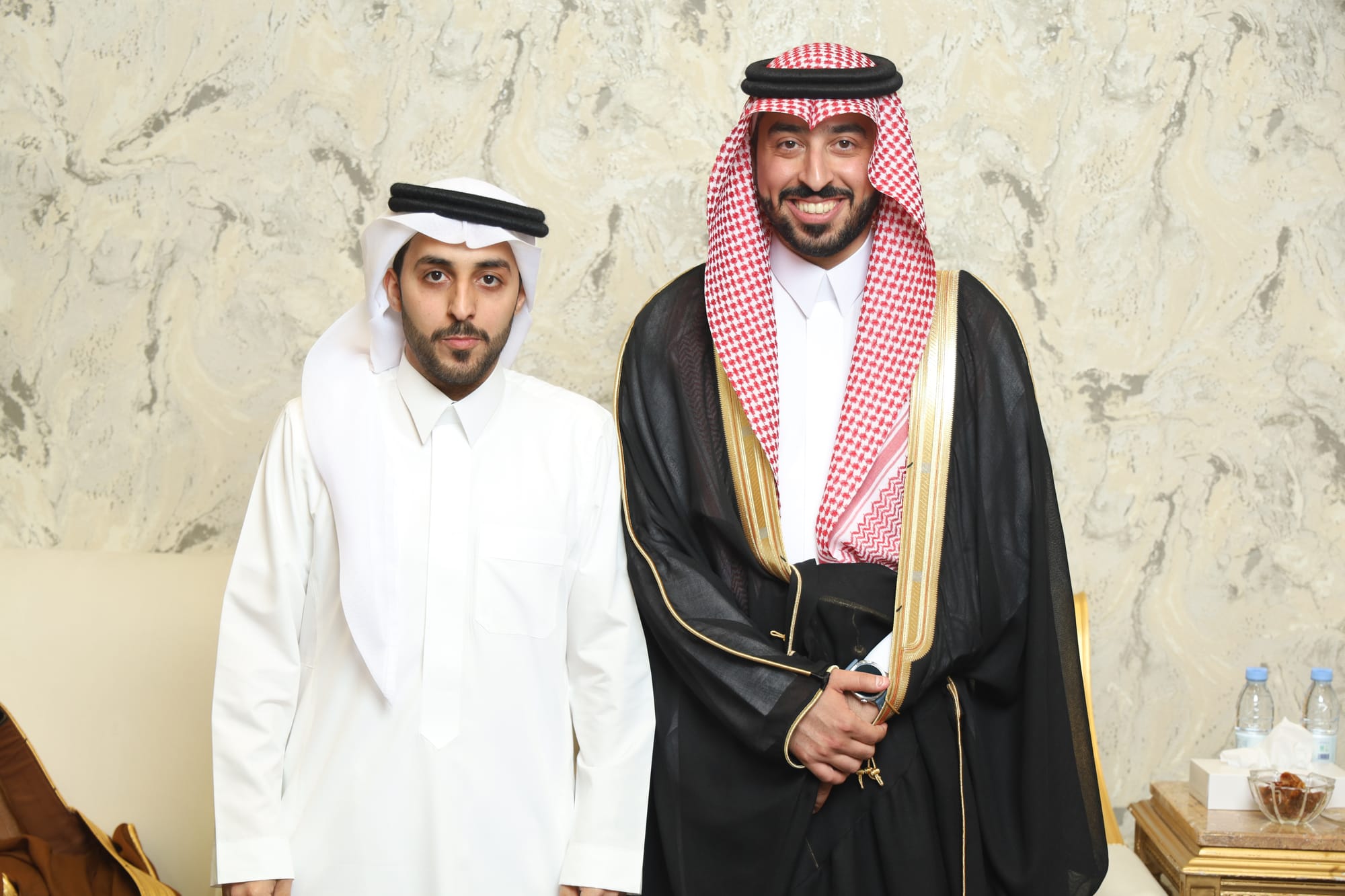 زواج محمد المنيع