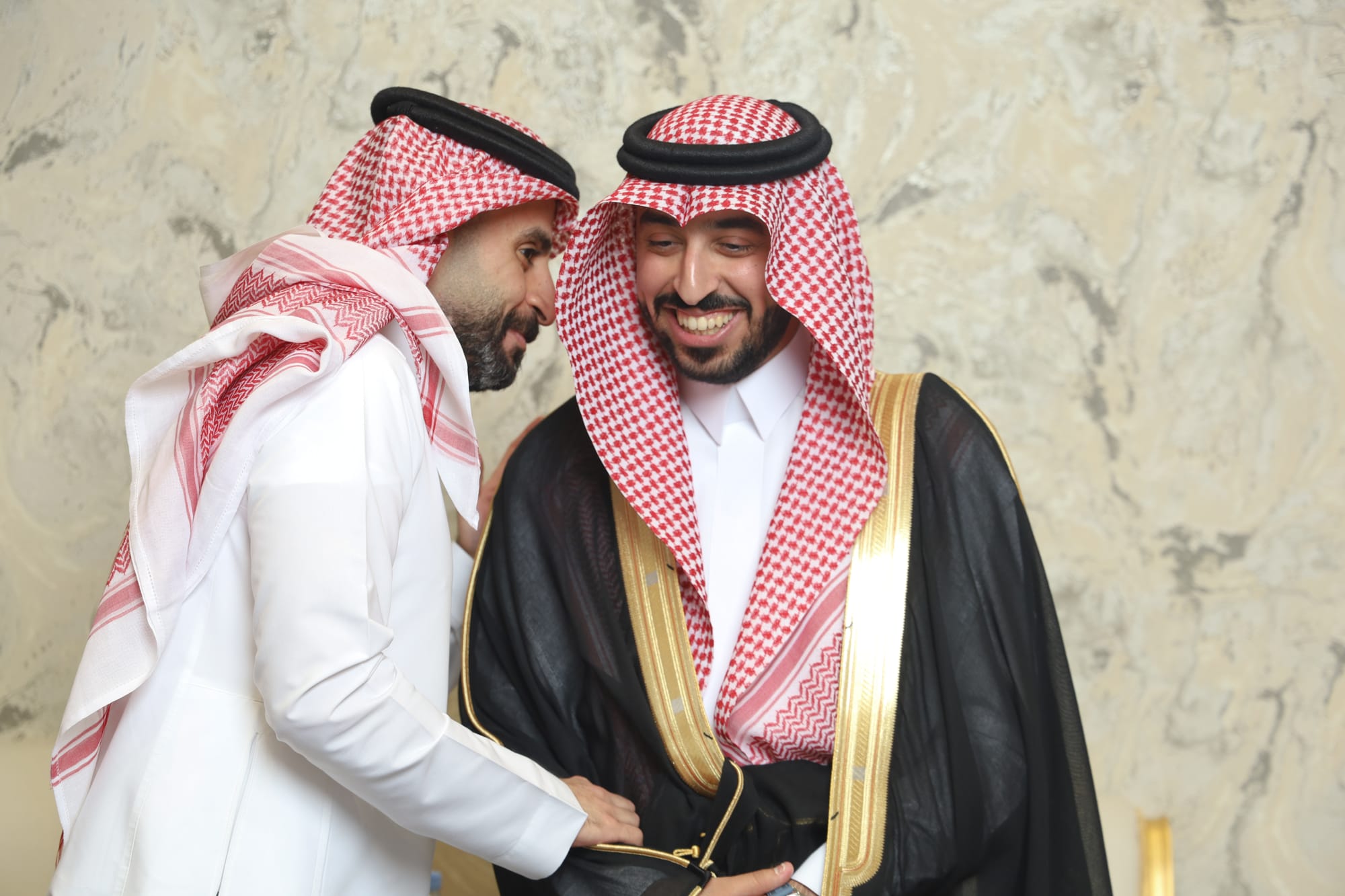 زواج محمد المنيع