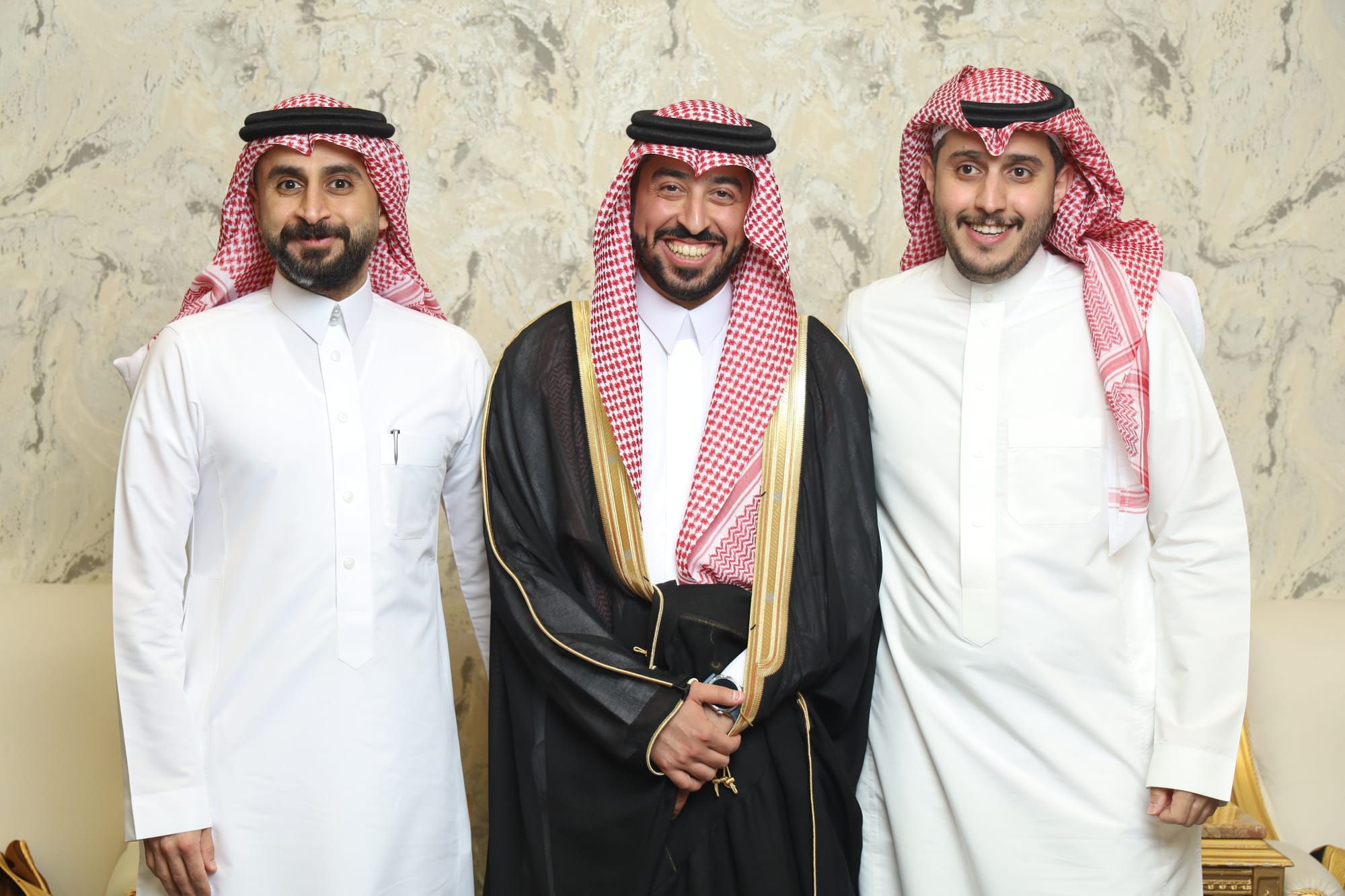 زواج محمد المنيع