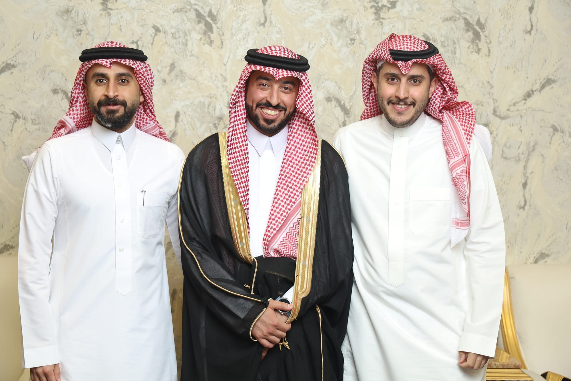 زواج محمد المنيع