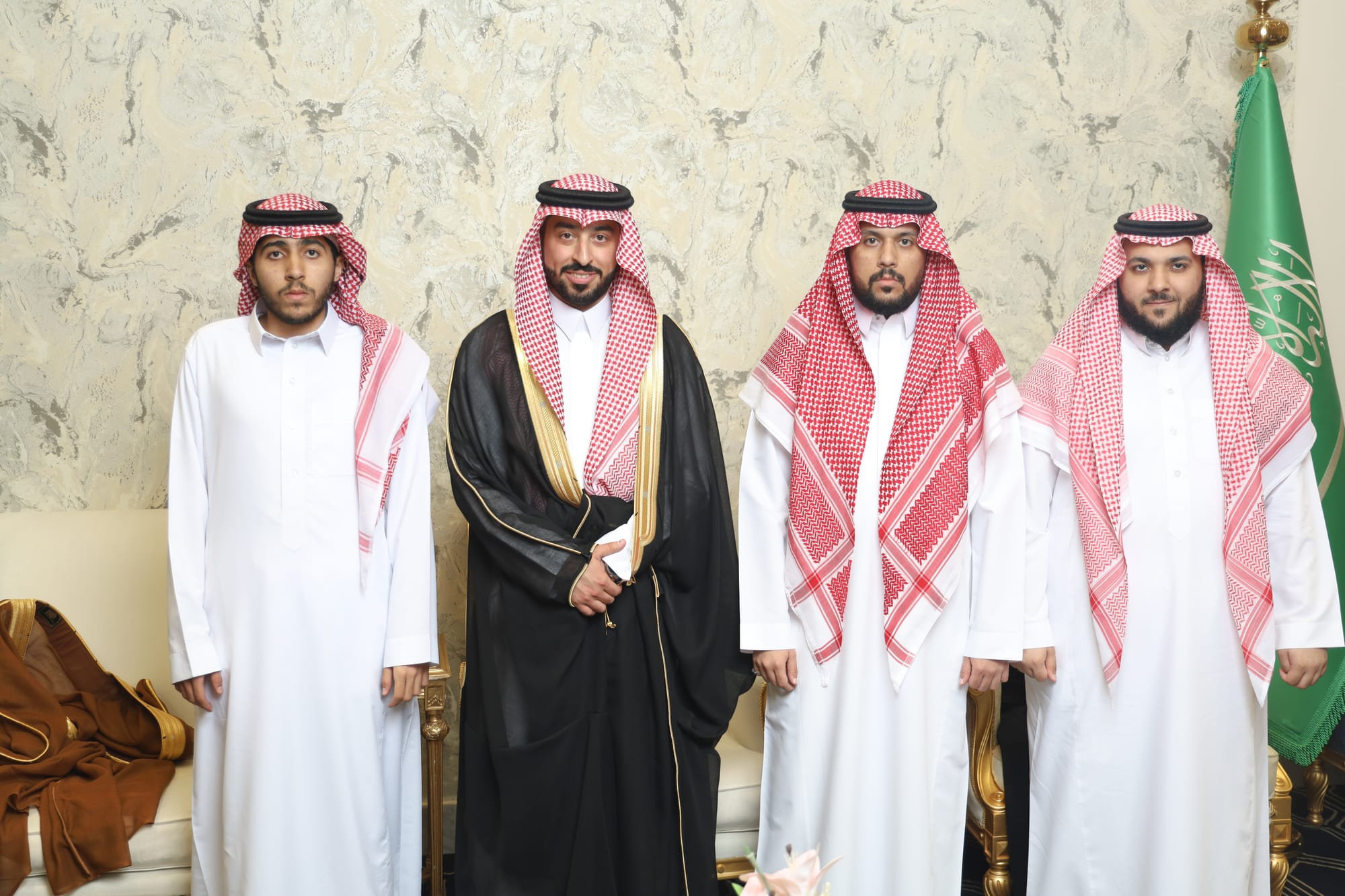 زواج محمد المنيع