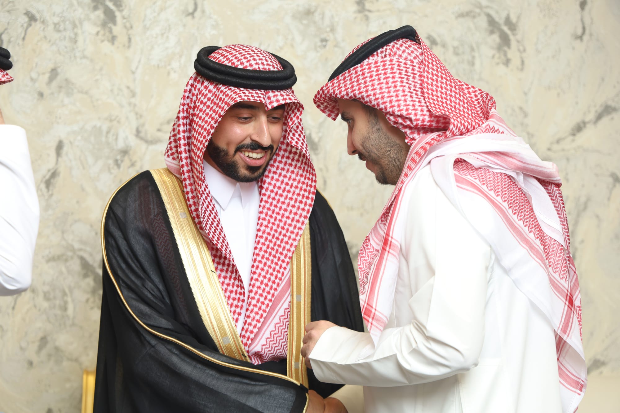 زواج محمد المنيع