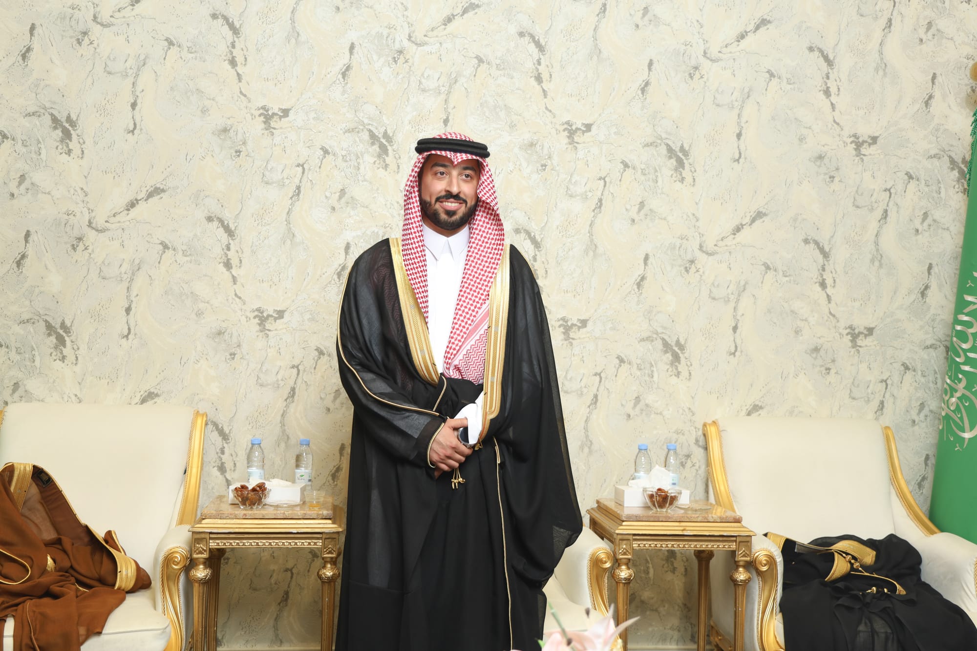 زواج محمد المنيع