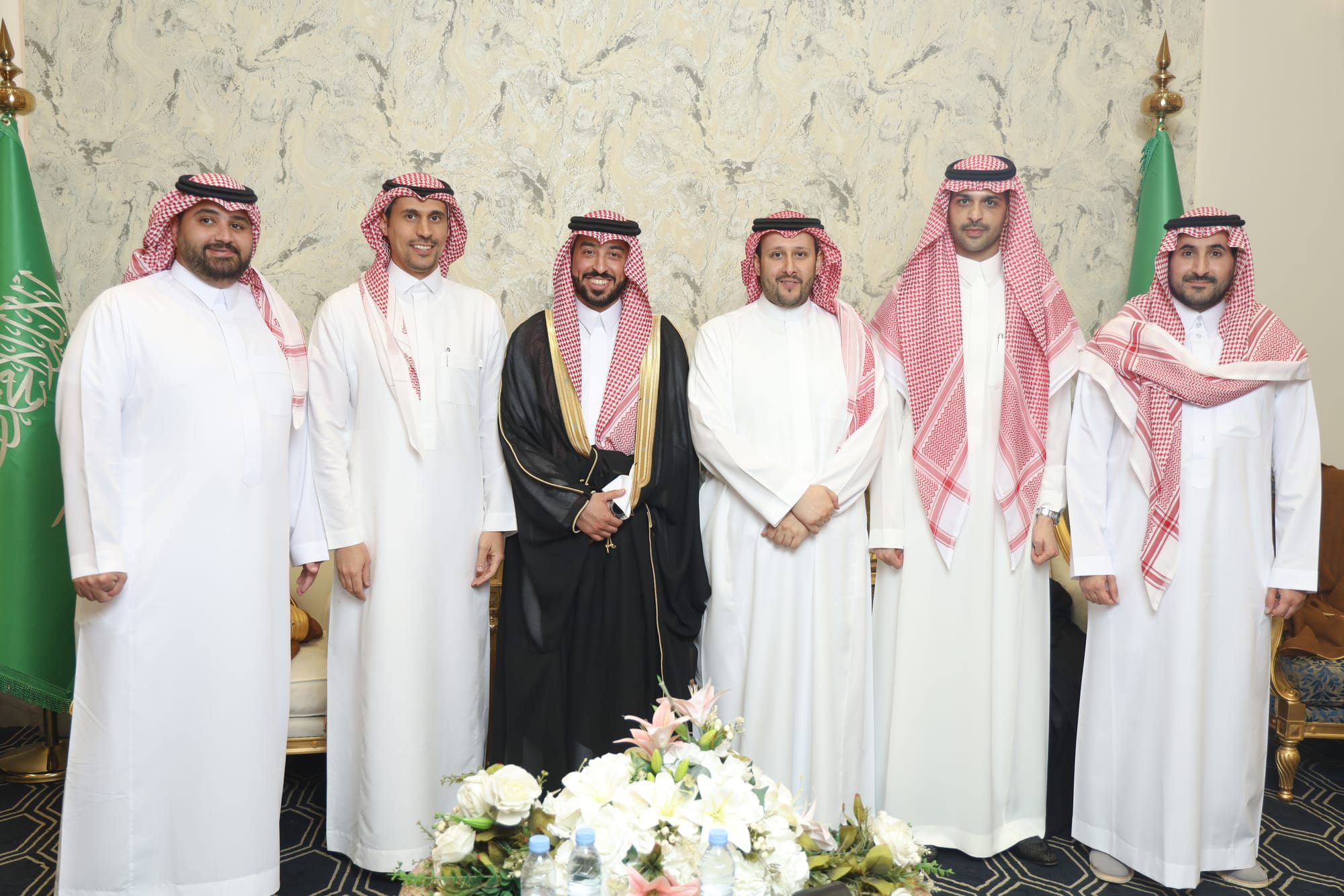 زواج محمد المنيع