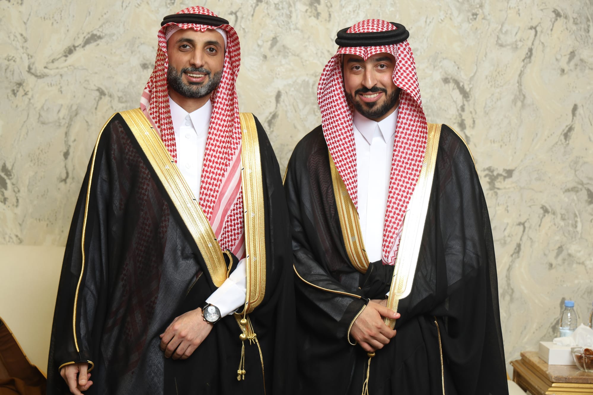 زواج محمد المنيع