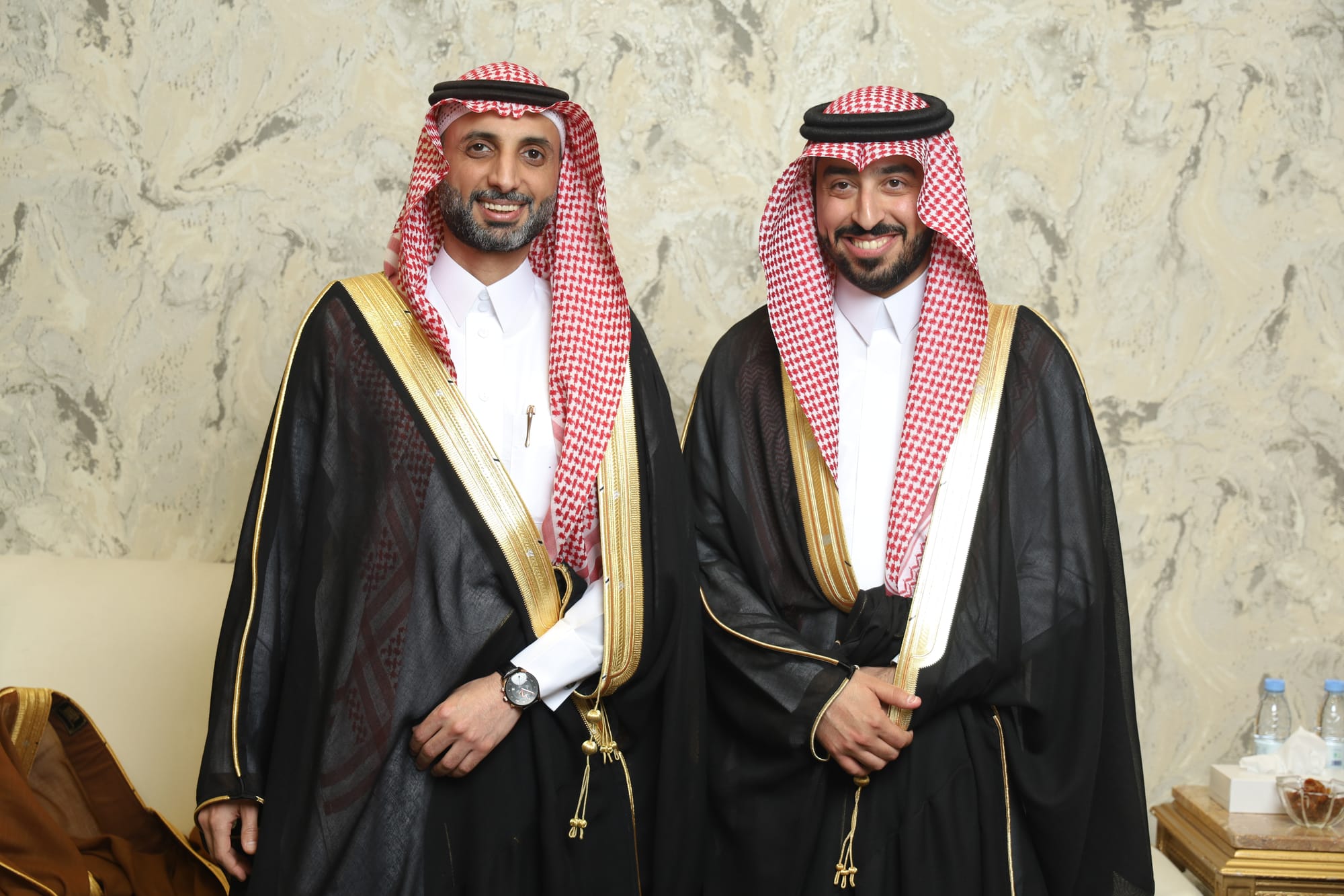 زواج محمد المنيع