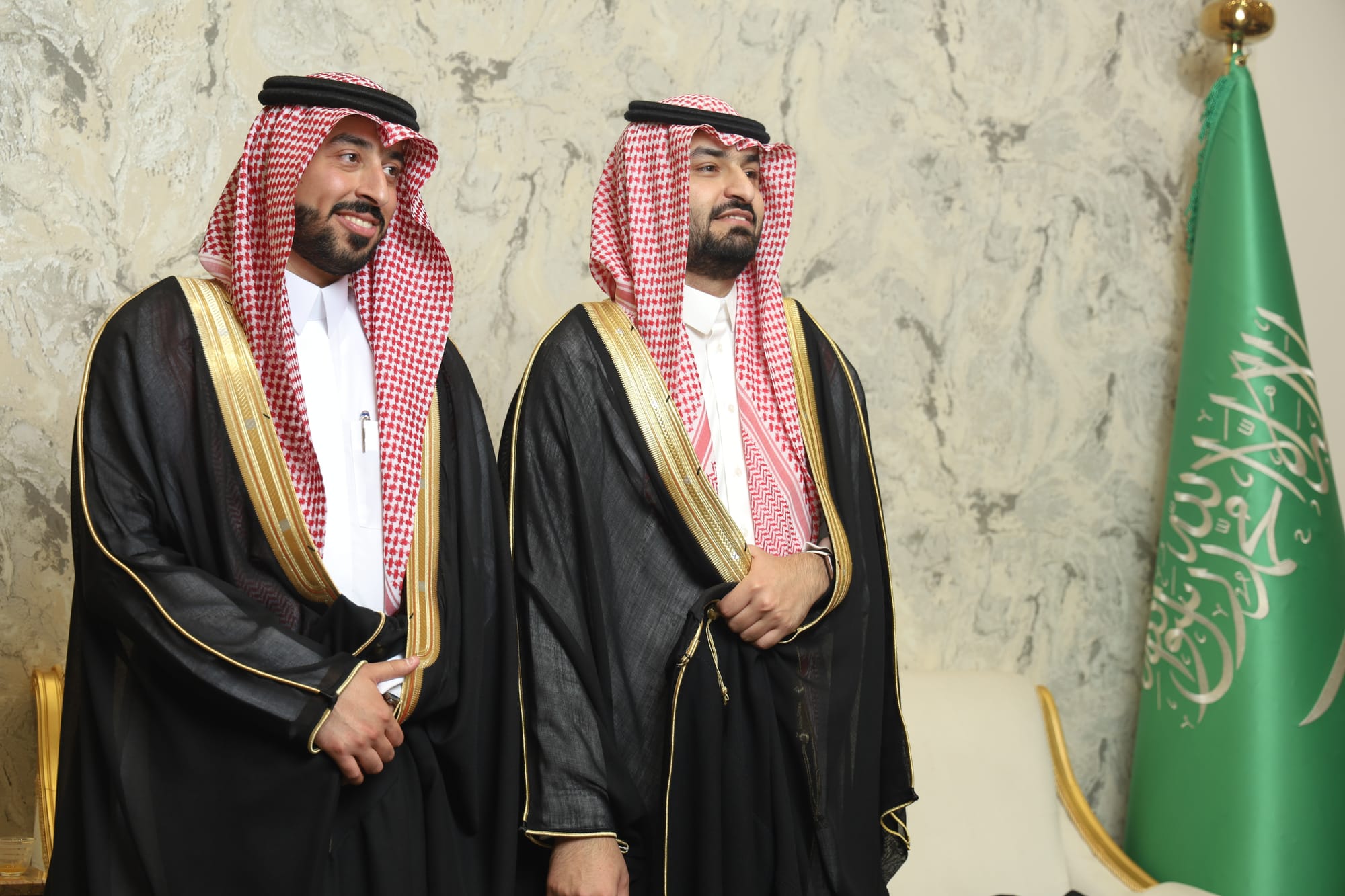 زواج محمد المنيع