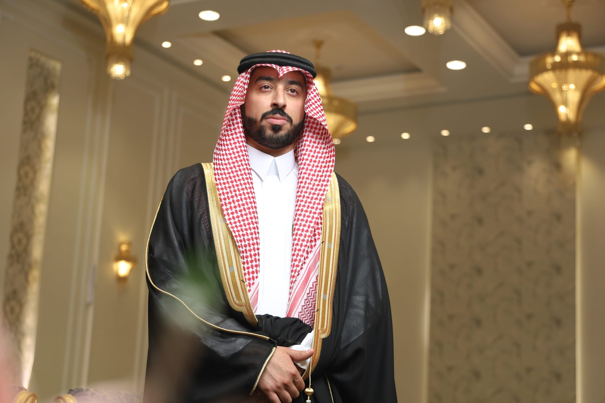 زواج محمد المنيع