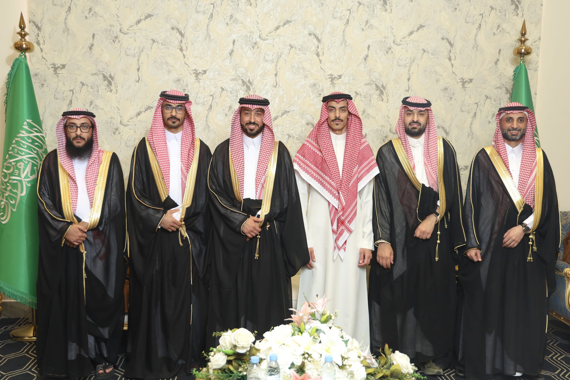 زواج محمد المنيع