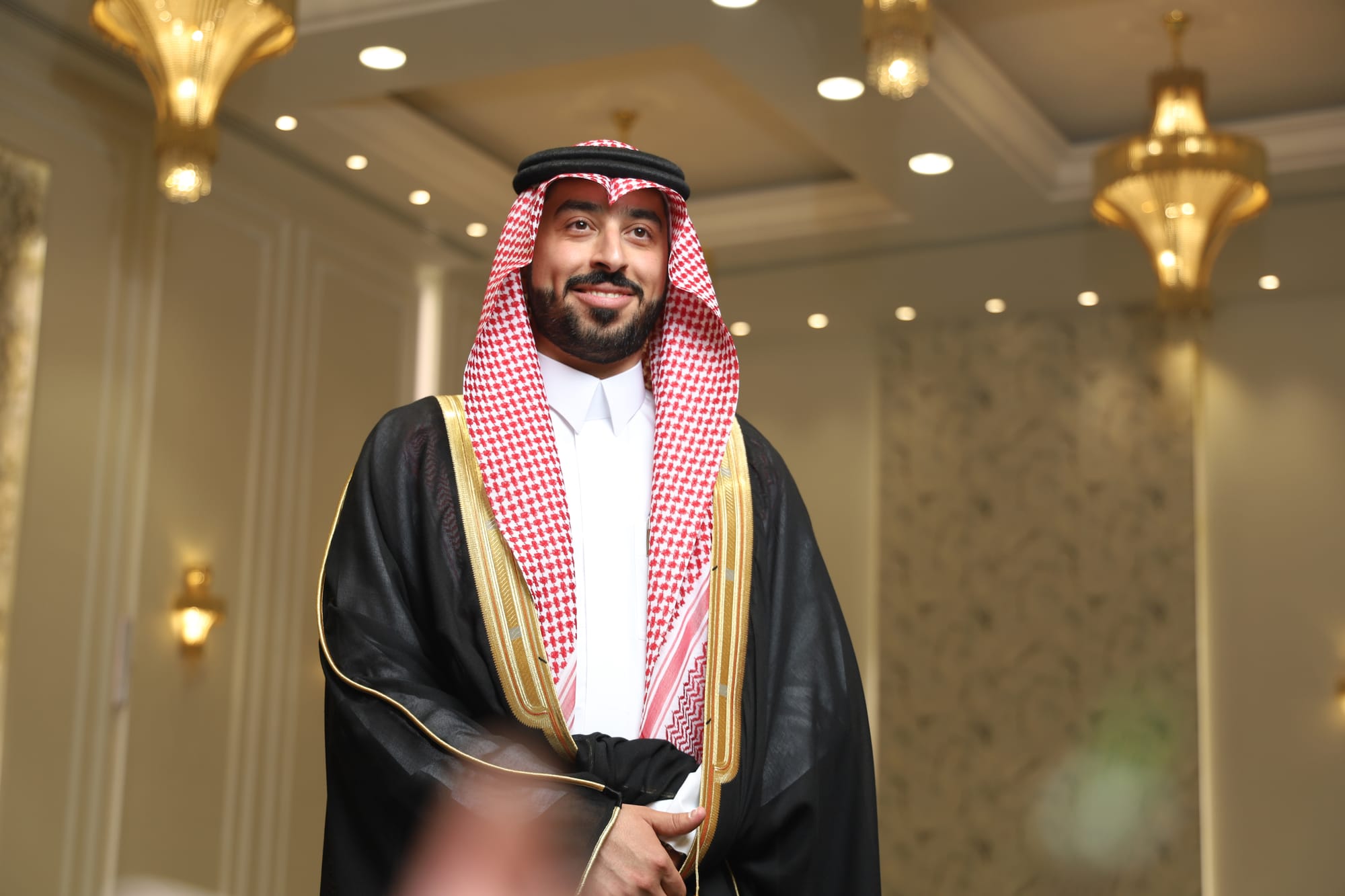 زواج محمد المنيع