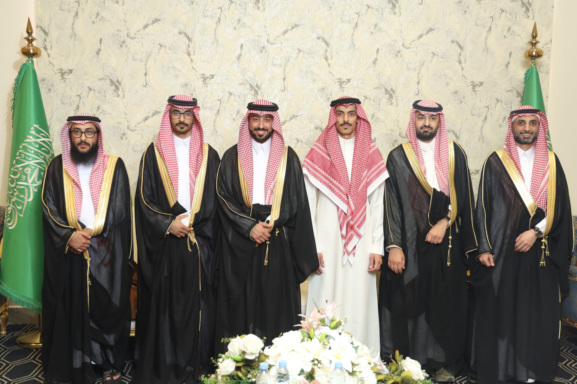 زواج محمد المنيع