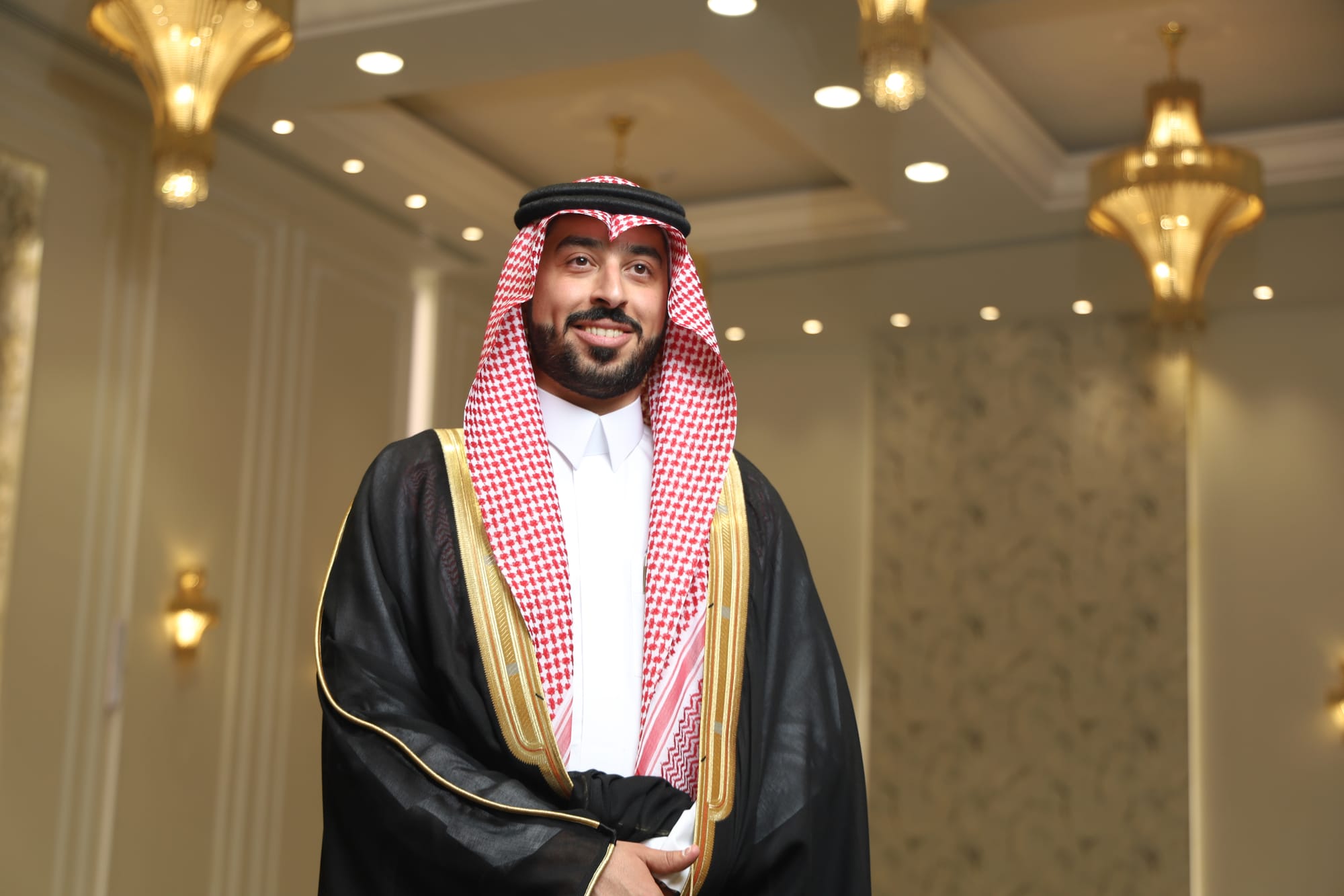 زواج محمد المنيع