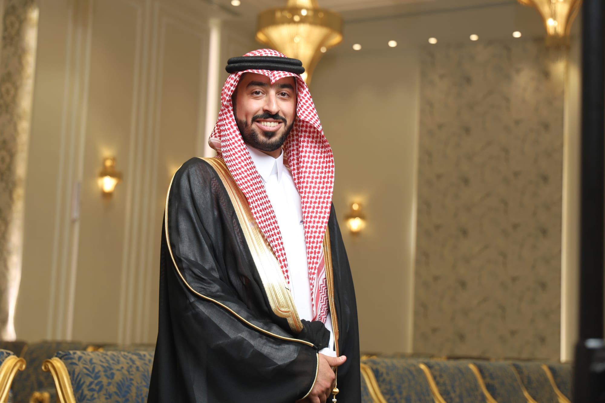 زواج محمد المنيع