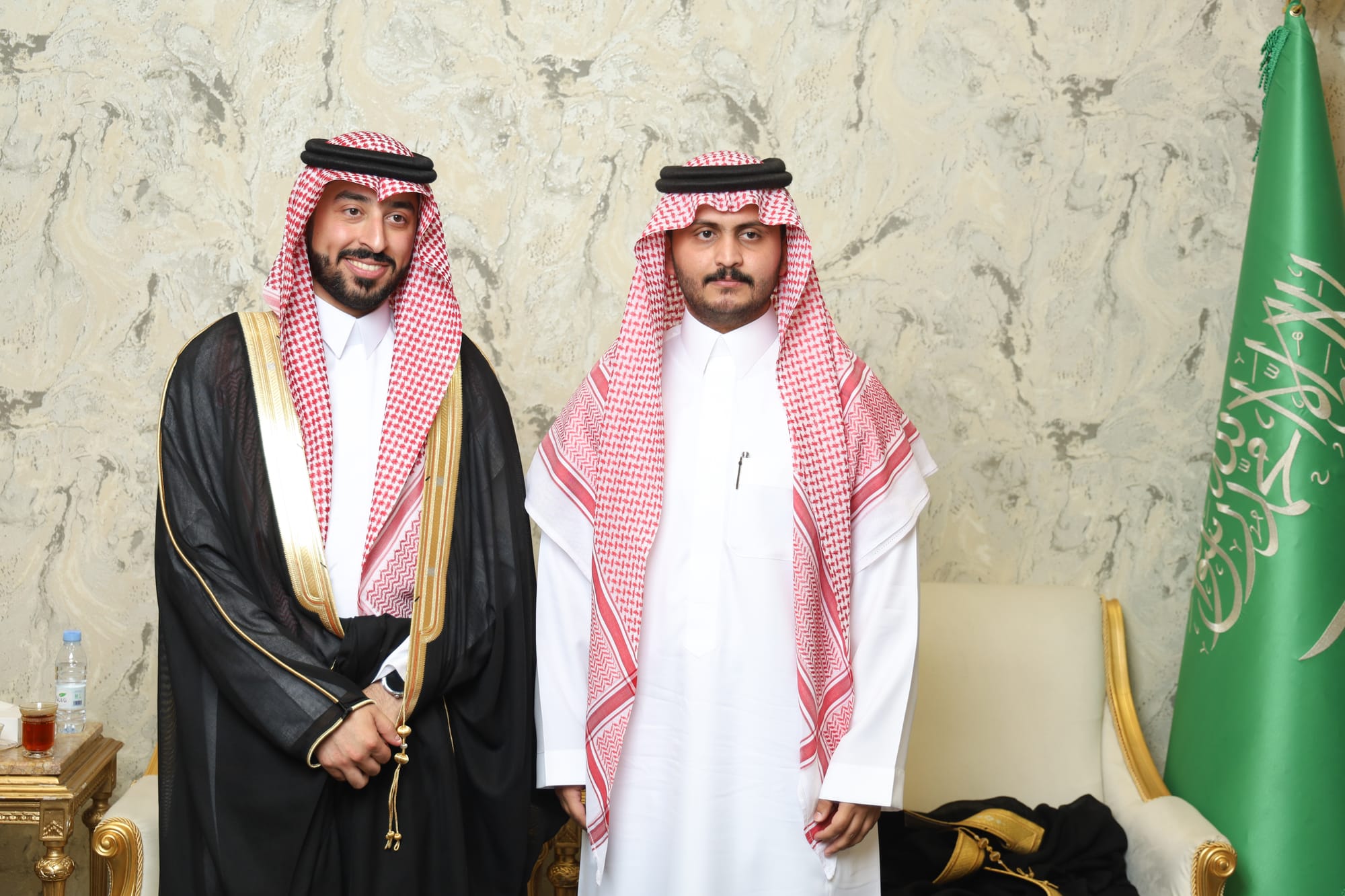 زواج محمد المنيع