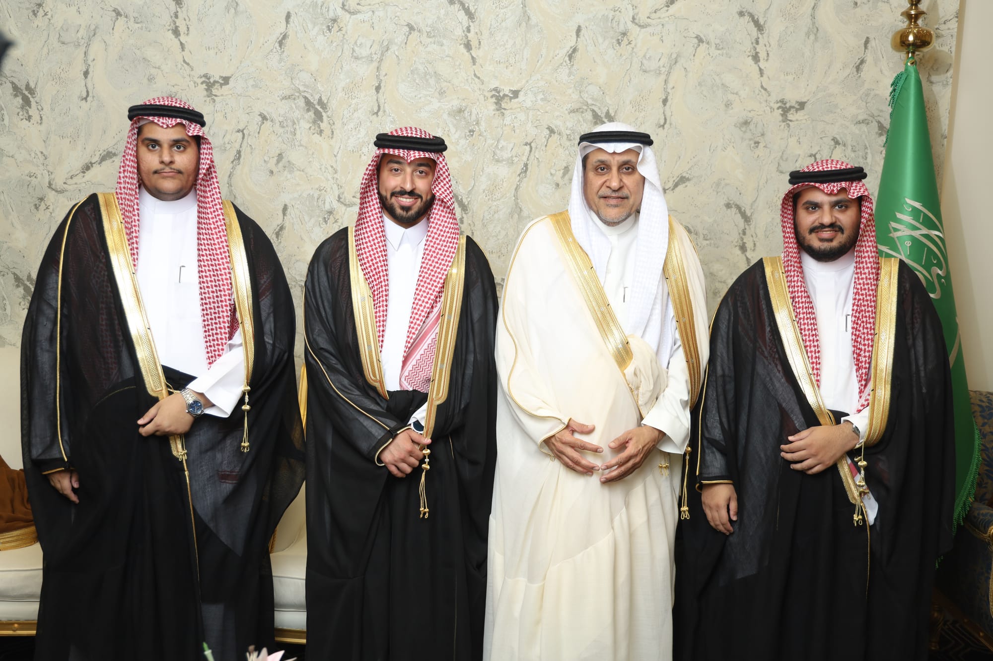 زواج محمد المنيع