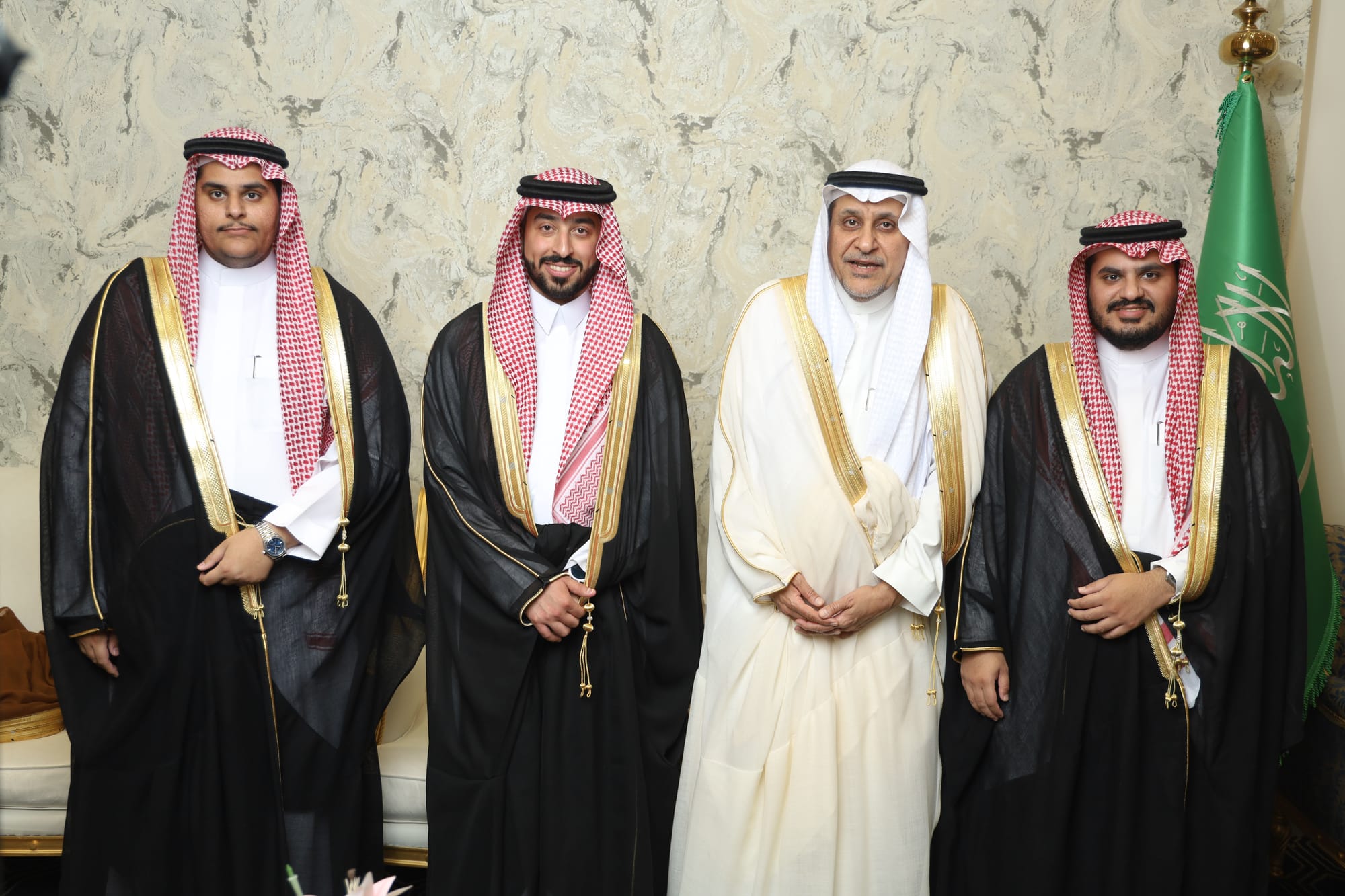 زواج محمد المنيع