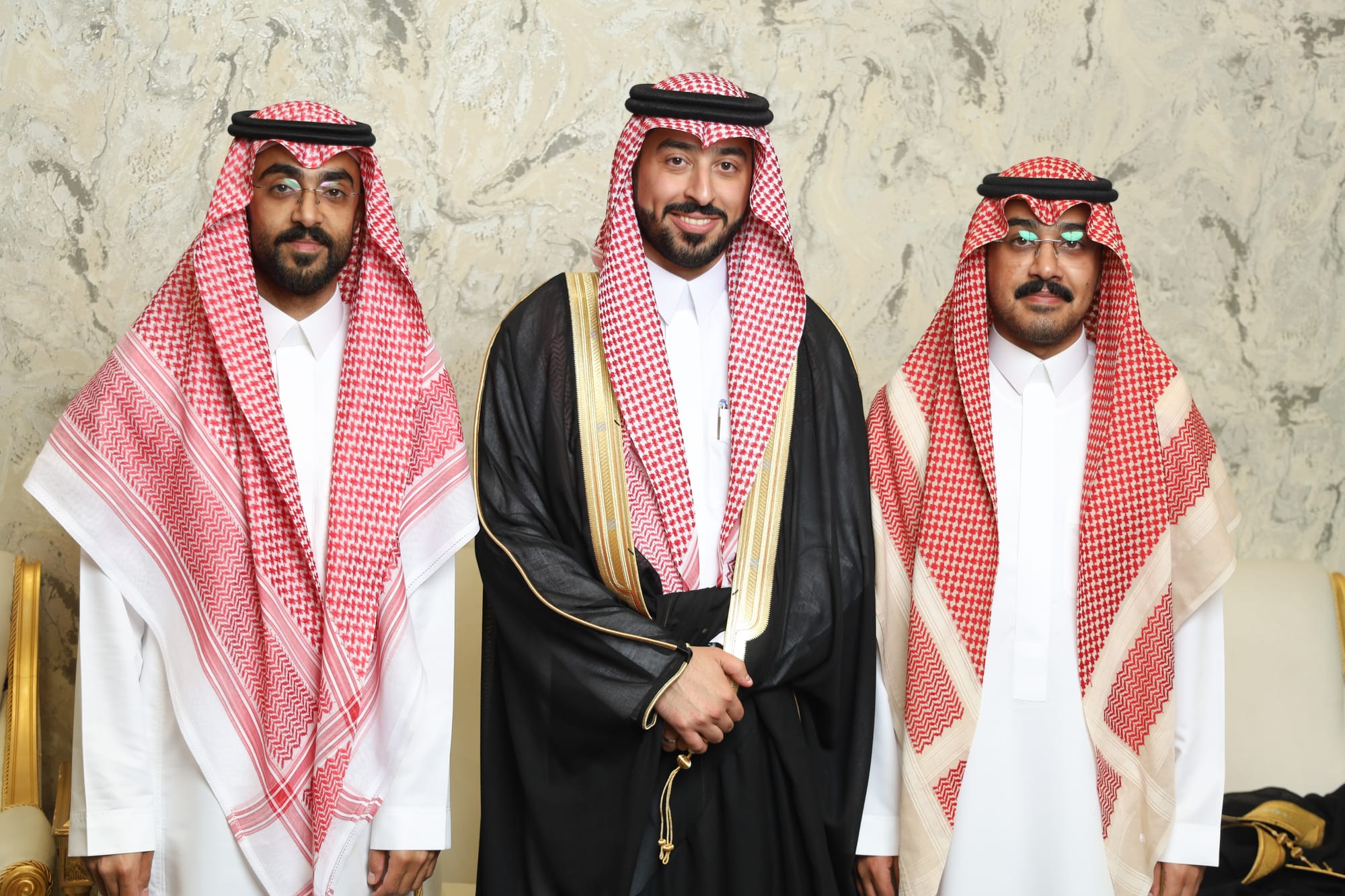 زواج محمد المنيع