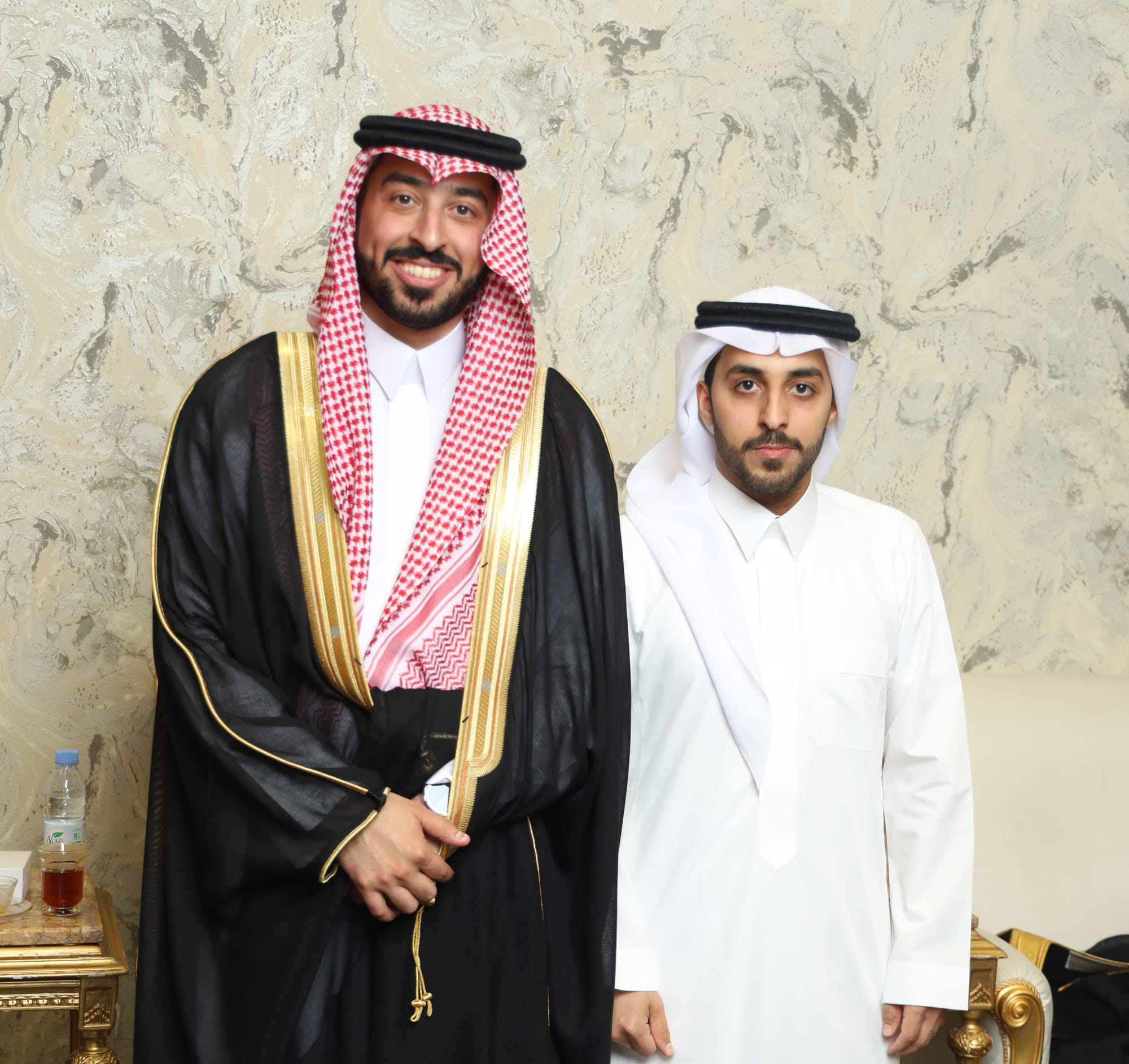 زواج محمد المنيع