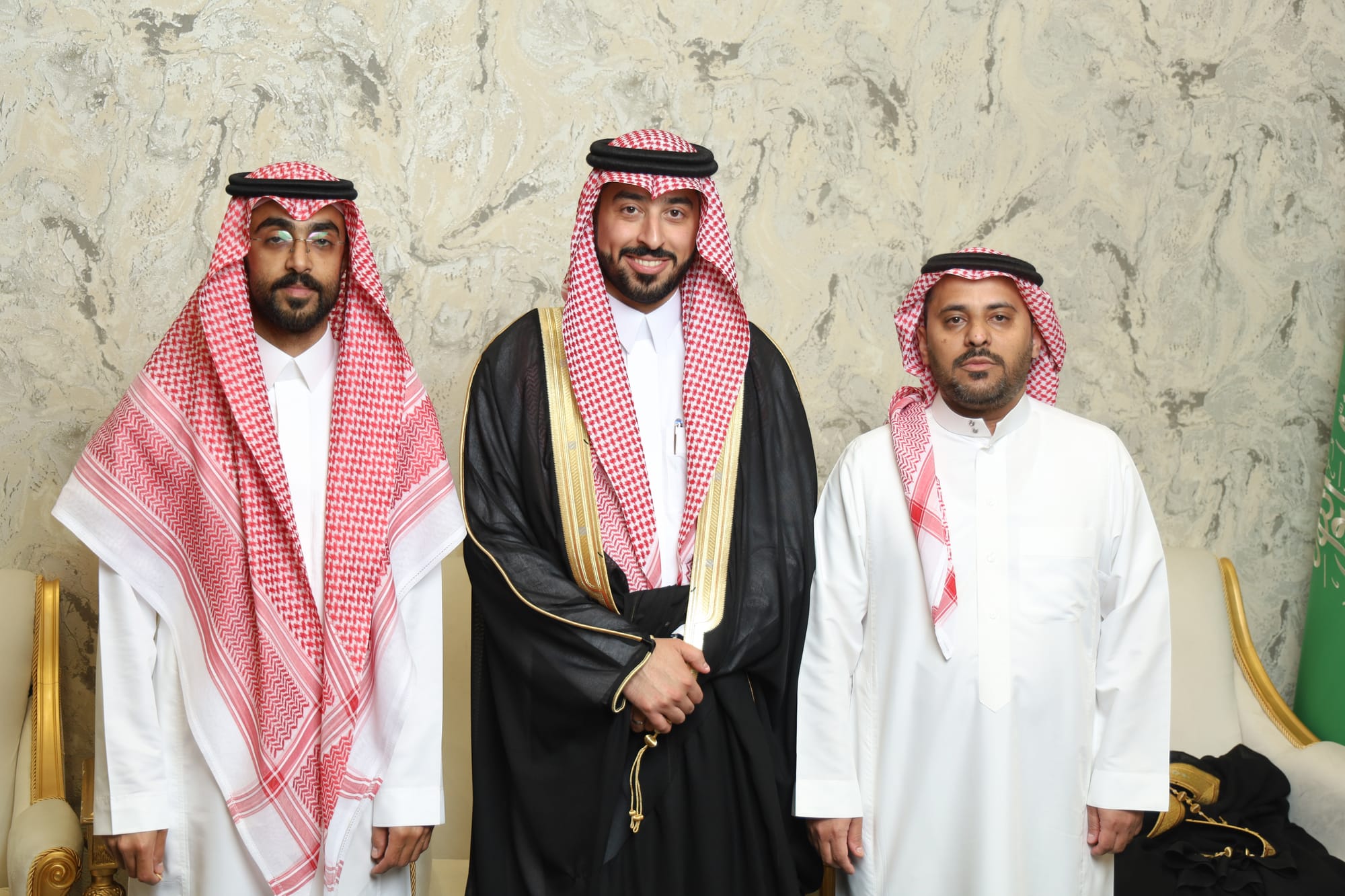 زواج محمد المنيع