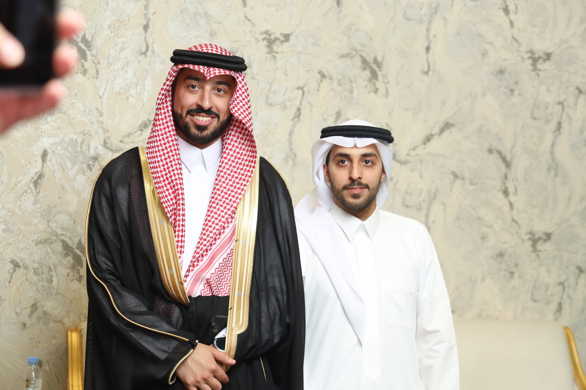 زواج محمد المنيع