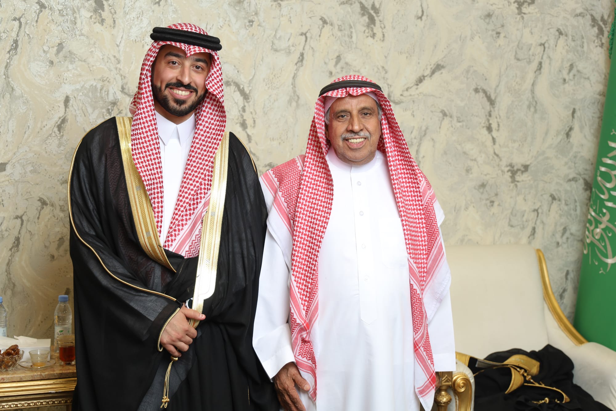 زواج محمد المنيع