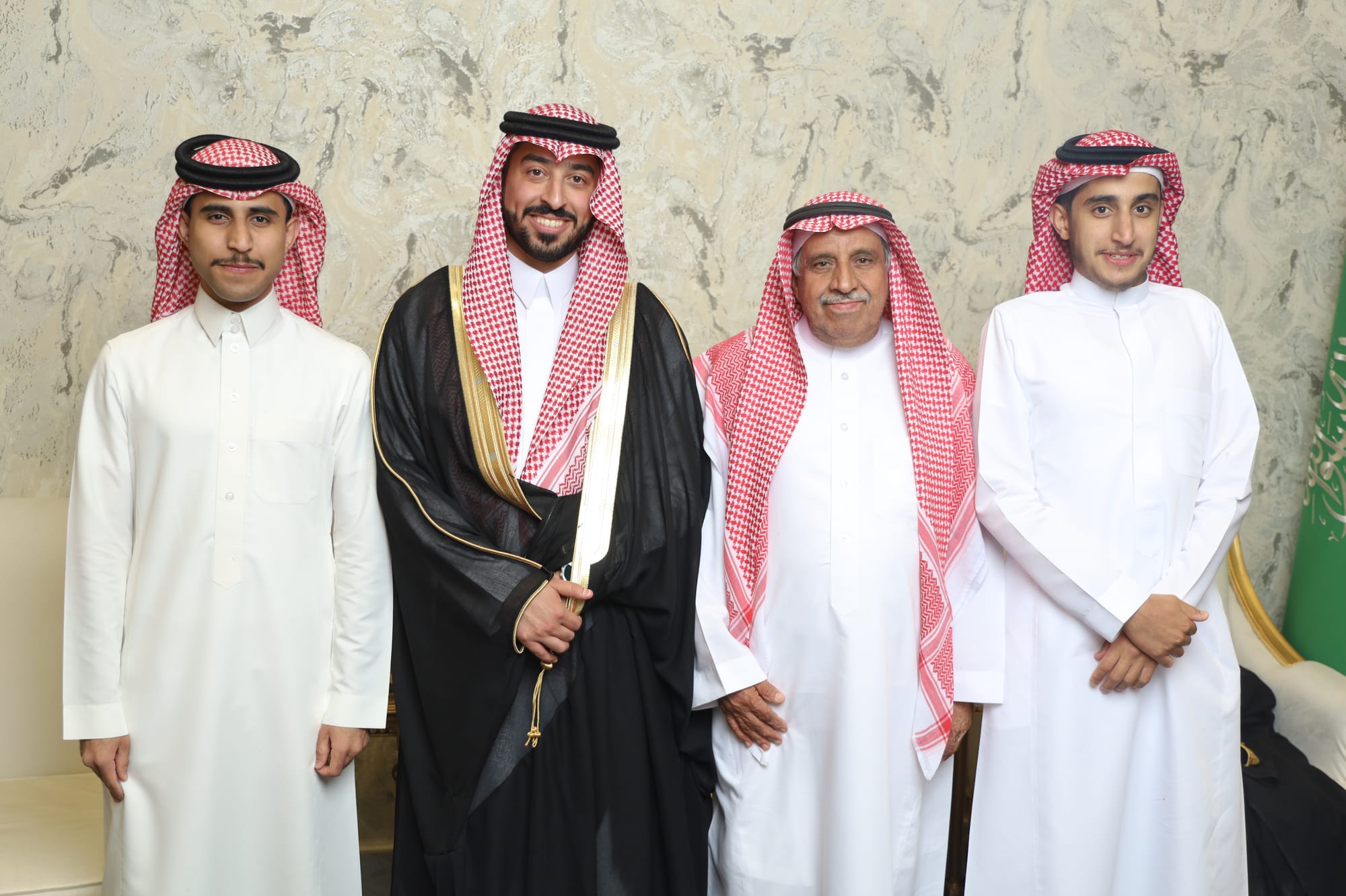 زواج محمد المنيع