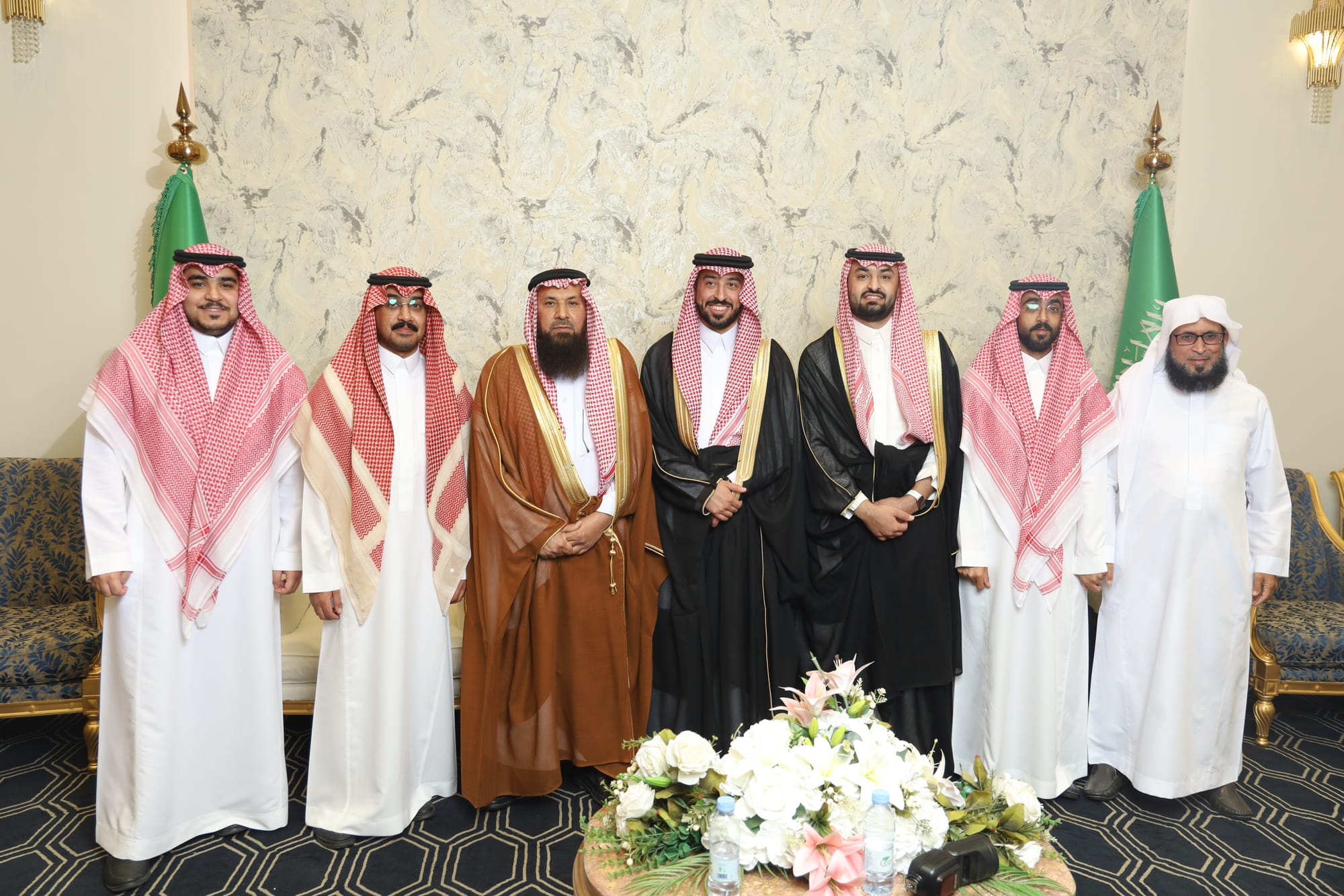 زواج محمد المنيع