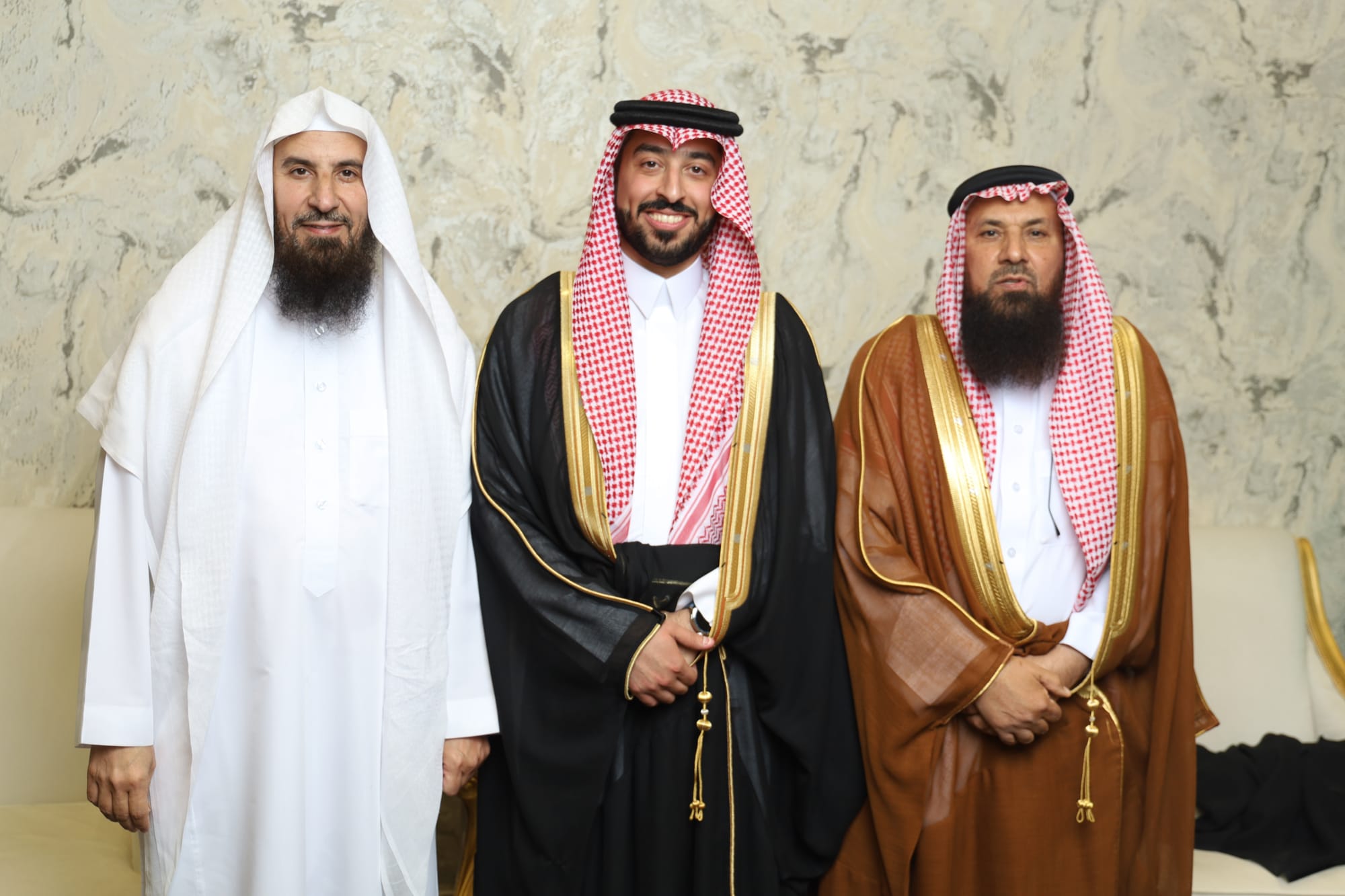 زواج محمد المنيع