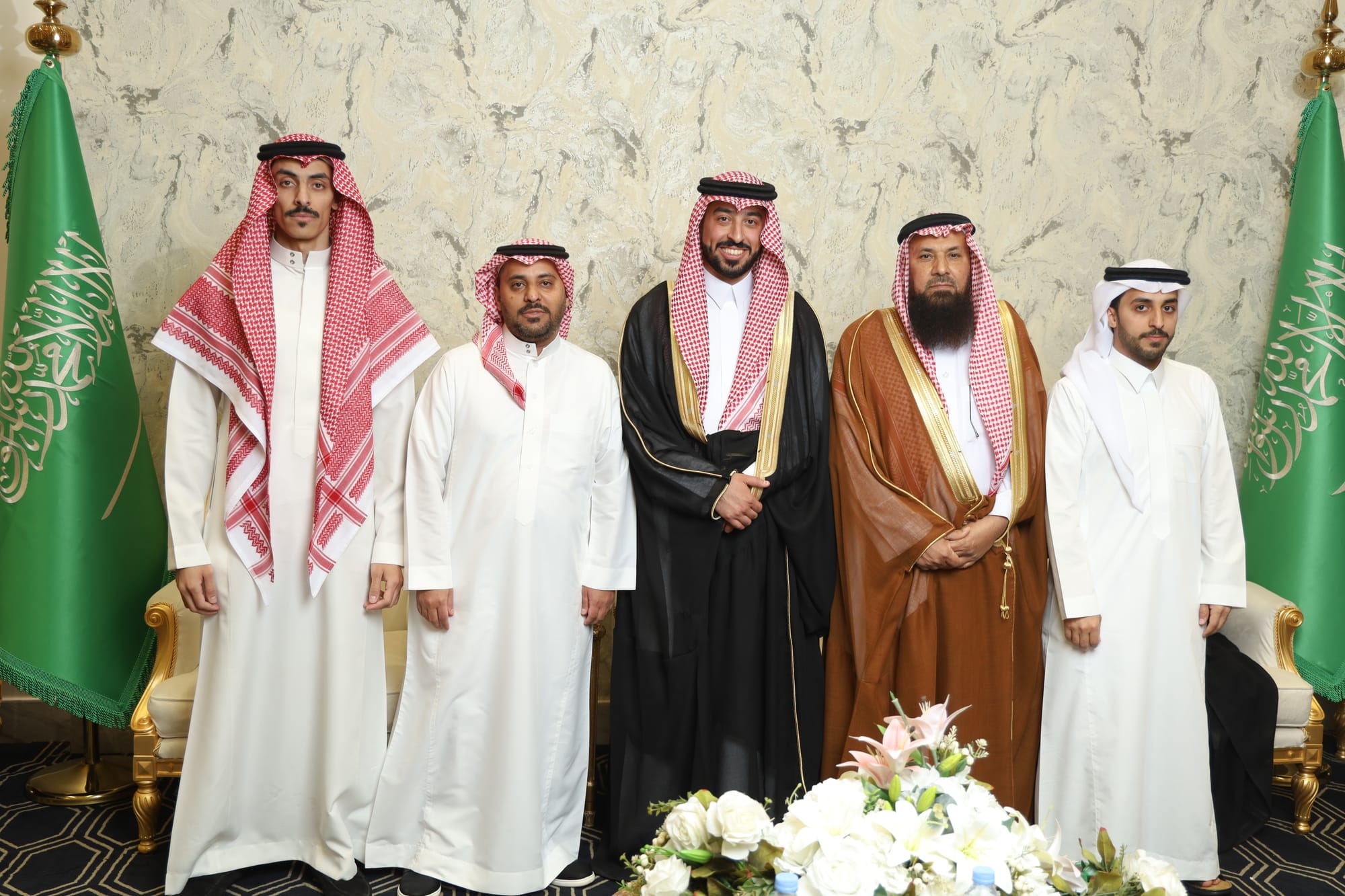 زواج محمد المنيع