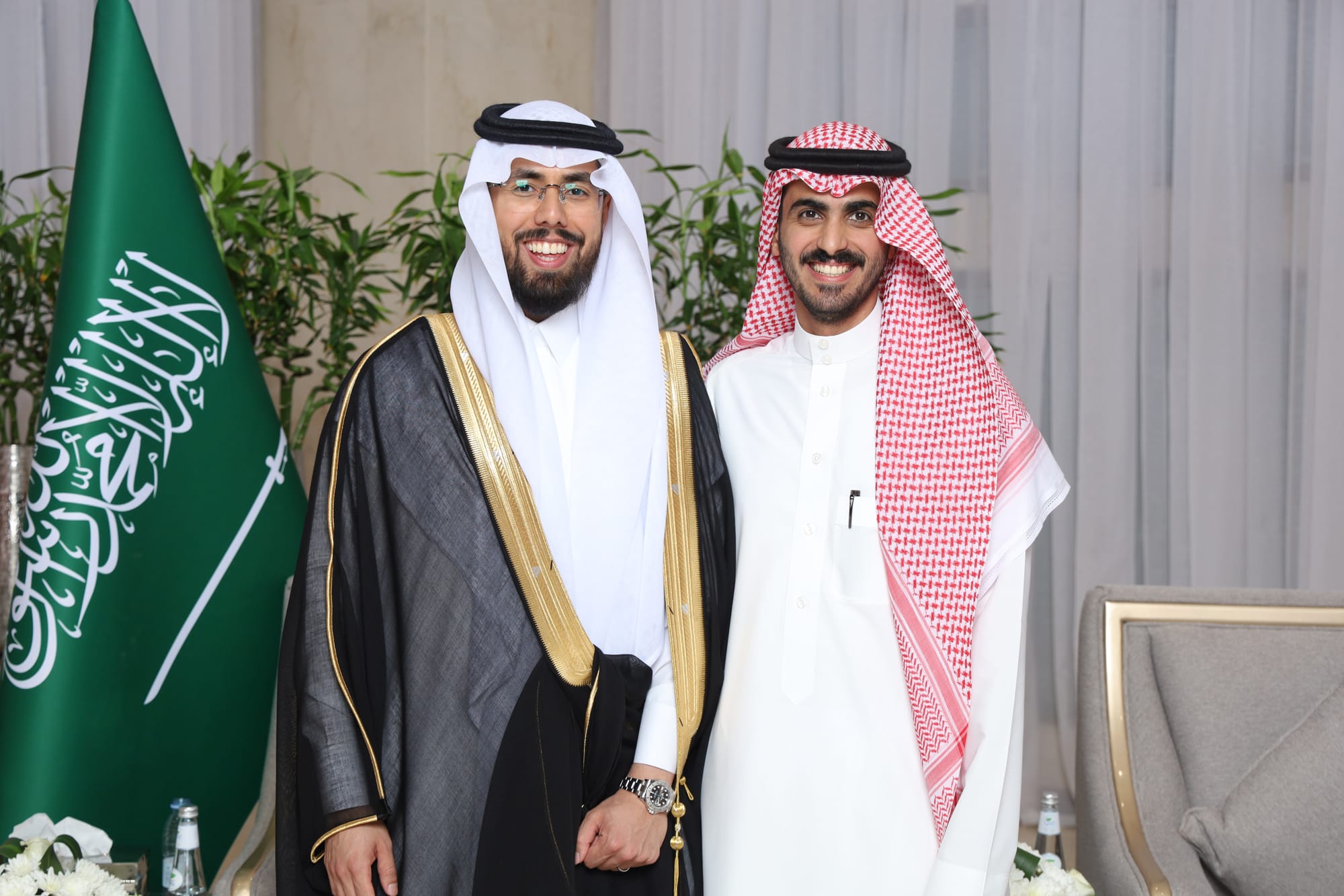 زواج محمد ايمن السويري