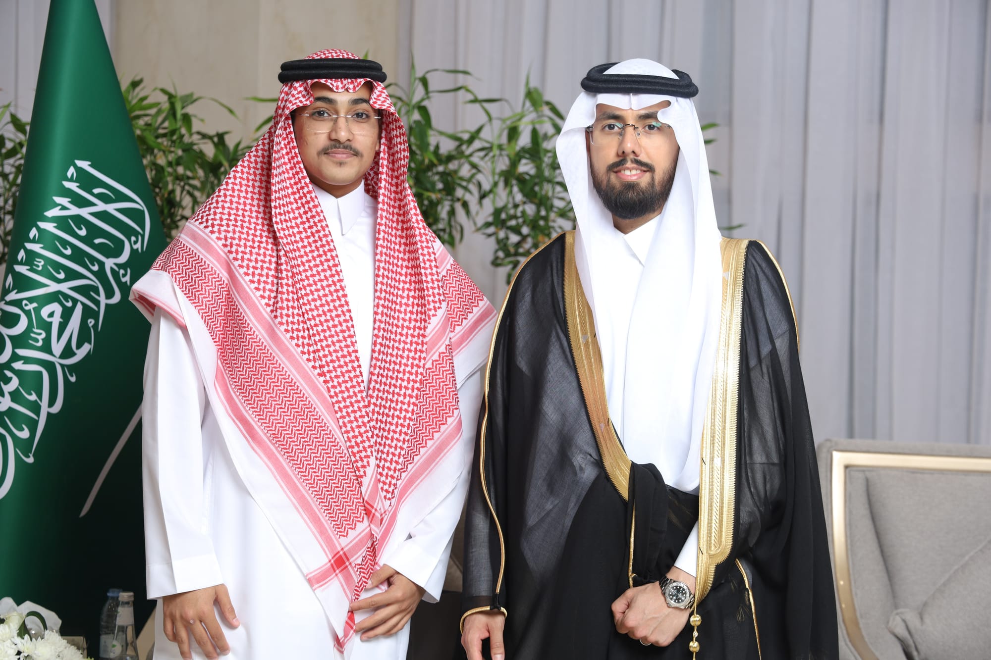 زواج محمد ايمن السويري