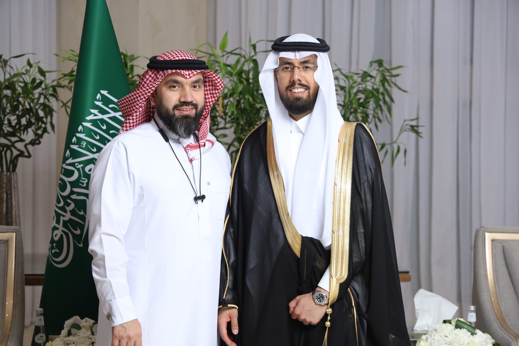 زواج محمد ايمن السويري