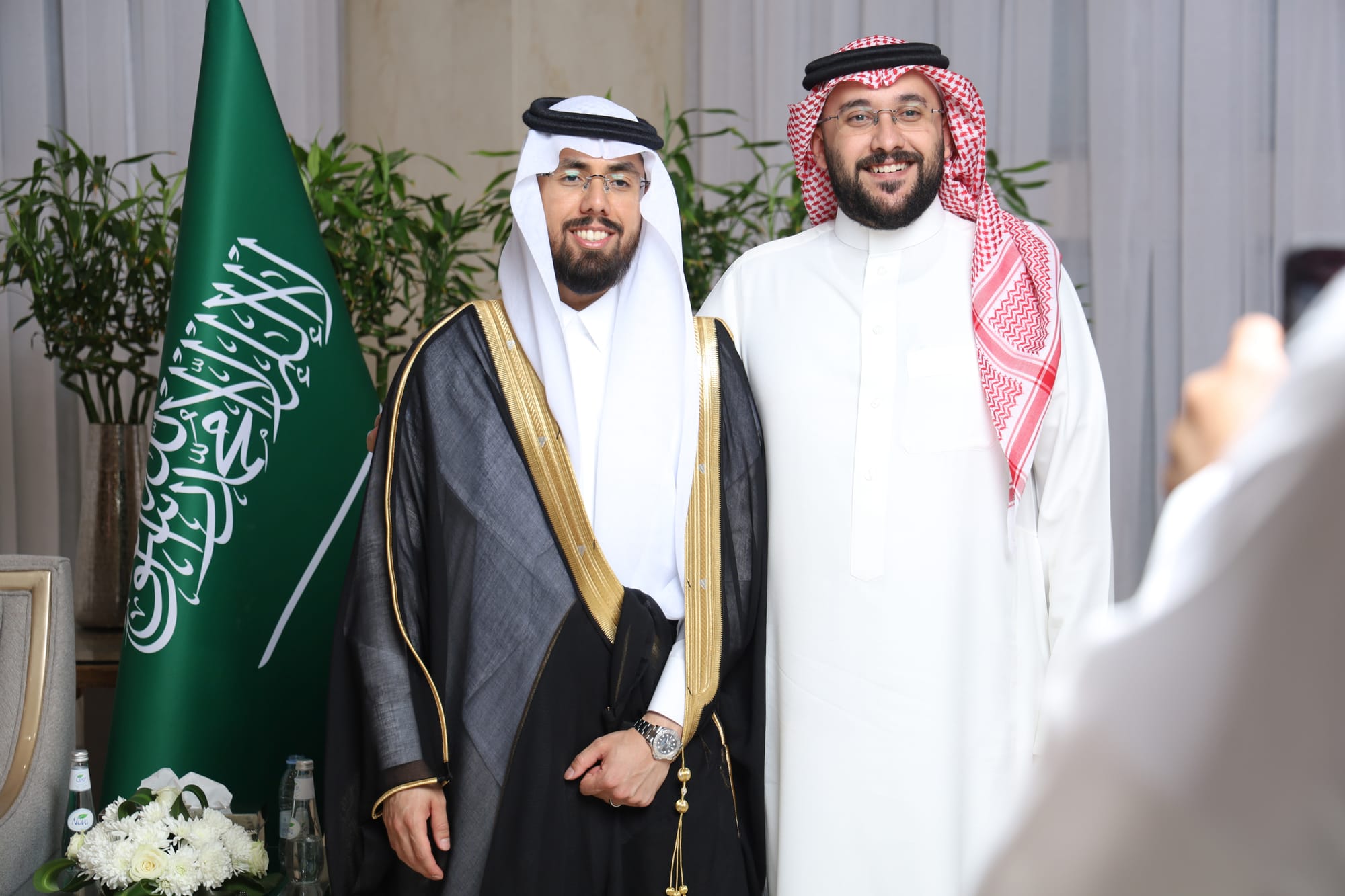 زواج محمد ايمن السويري