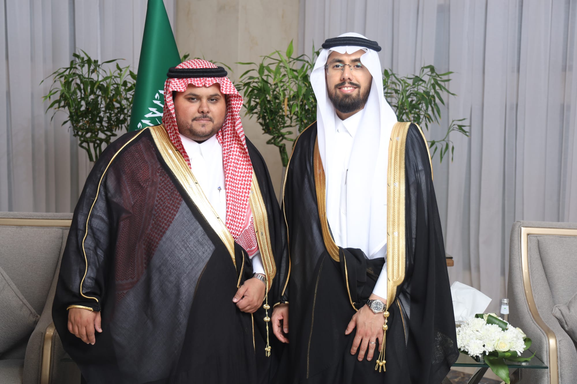 زواج محمد ايمن السويري