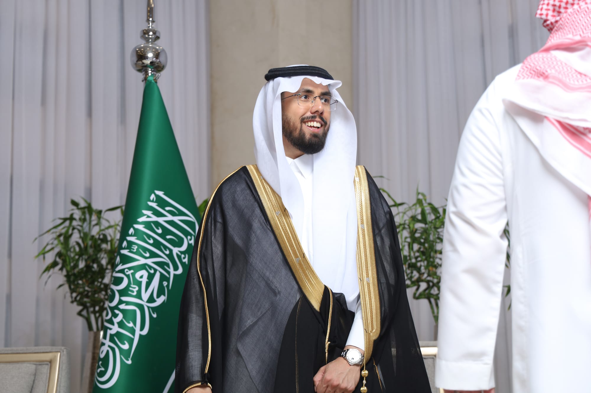 زواج محمد ايمن السويري