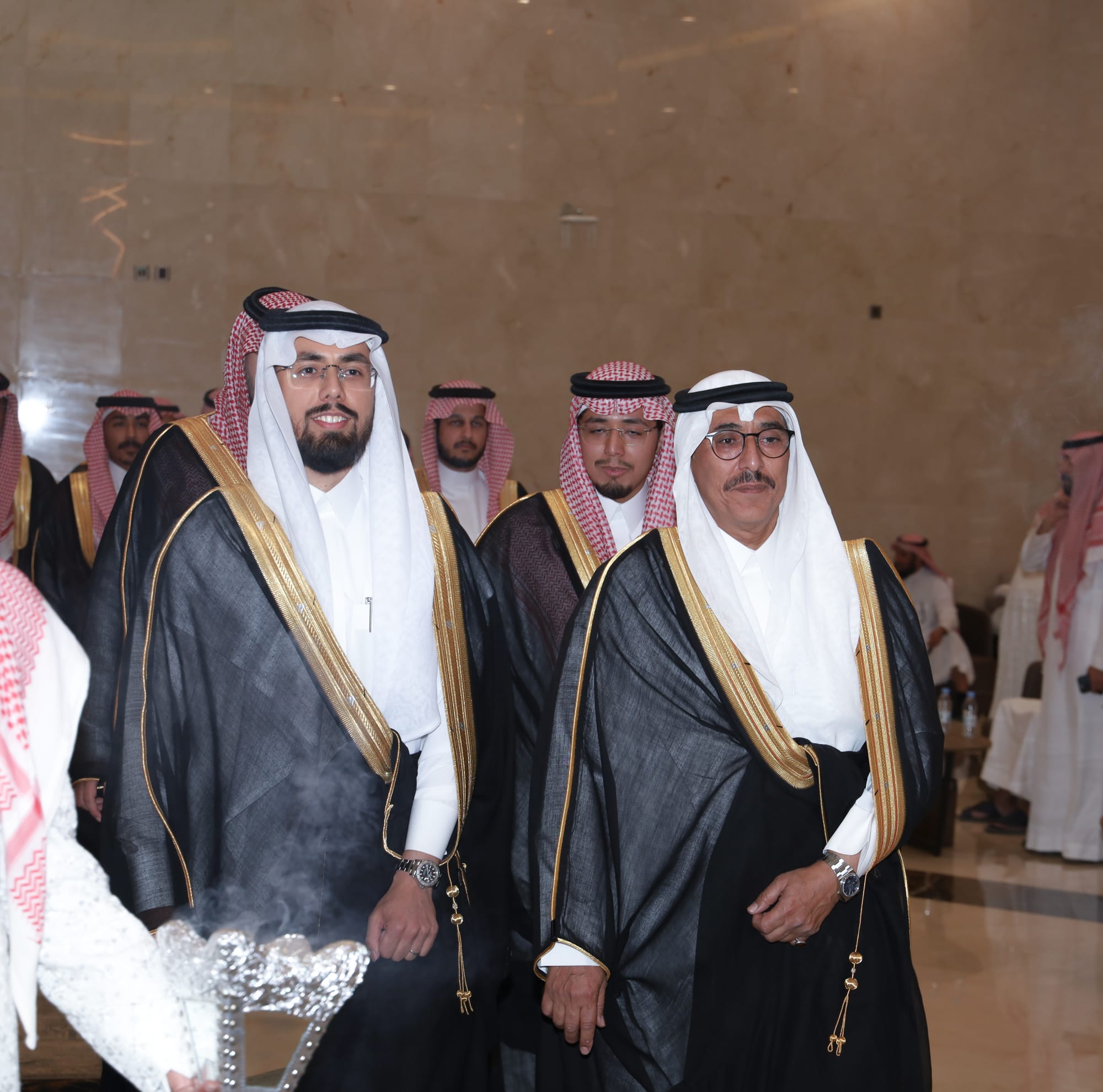 زواج محمد ايمن السويري