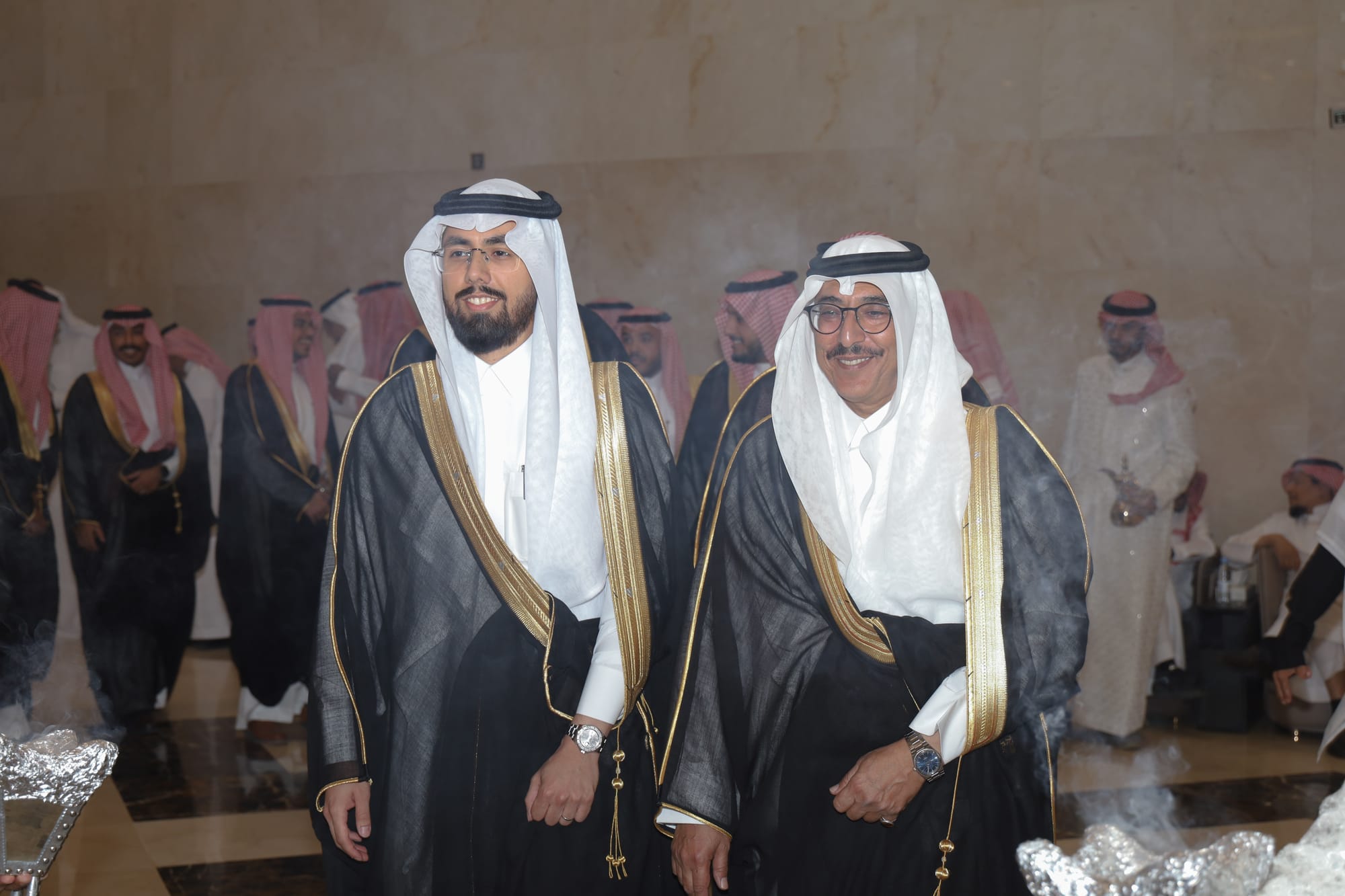 زواج محمد ايمن السويري