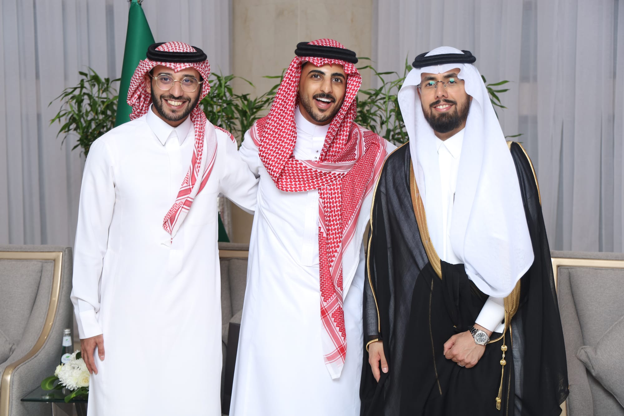 زواج محمد ايمن السويري