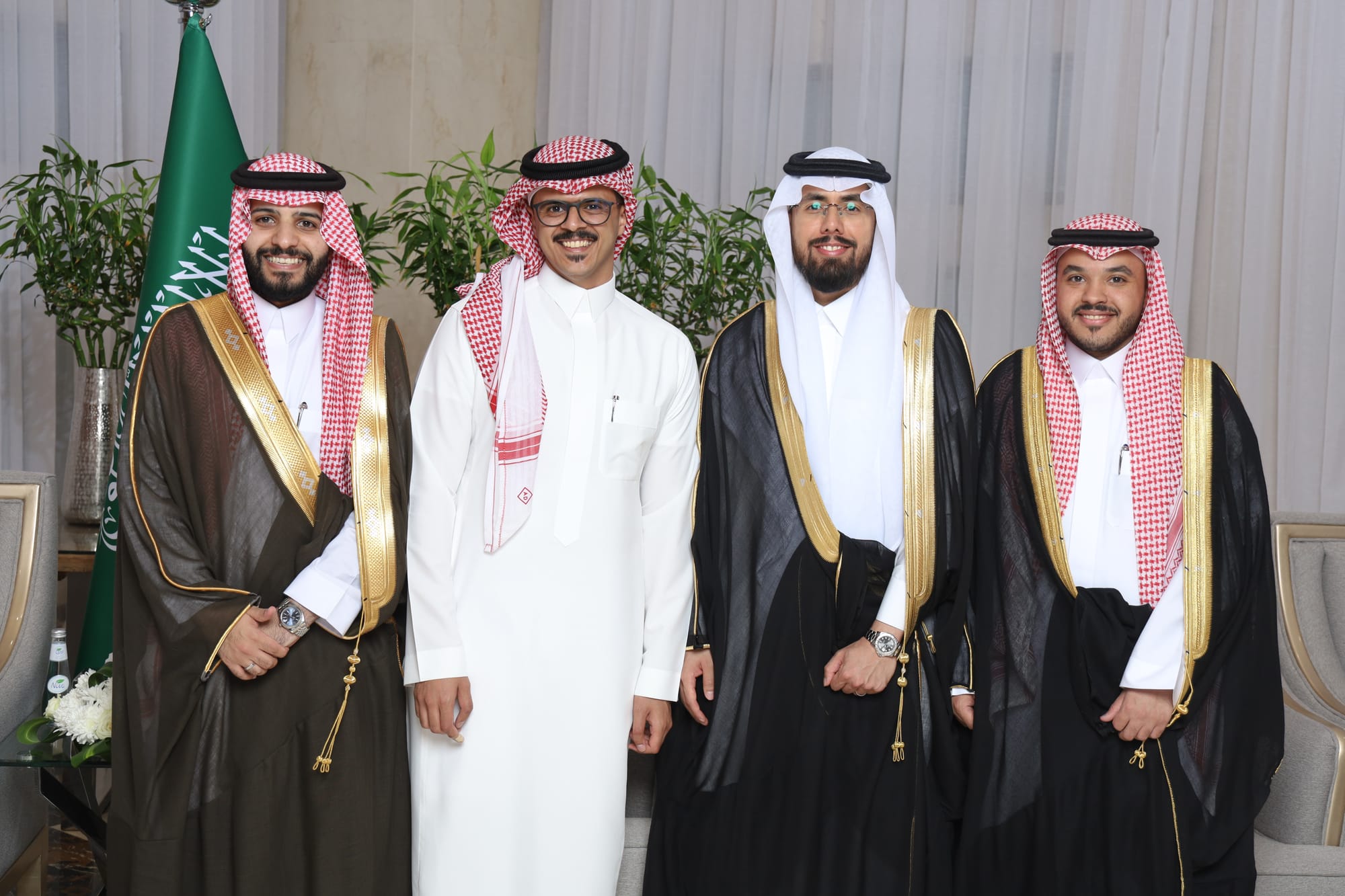 زواج محمد ايمن السويري