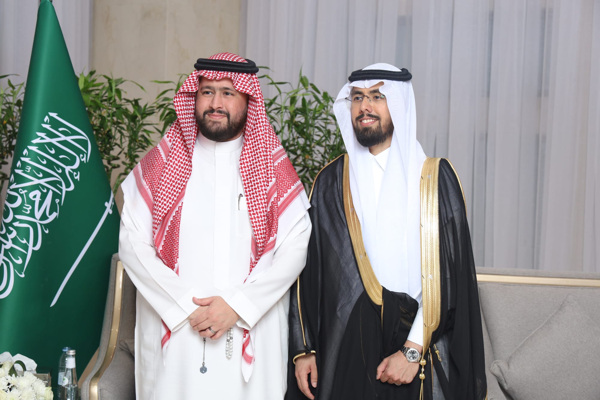 زواج محمد ايمن السويري