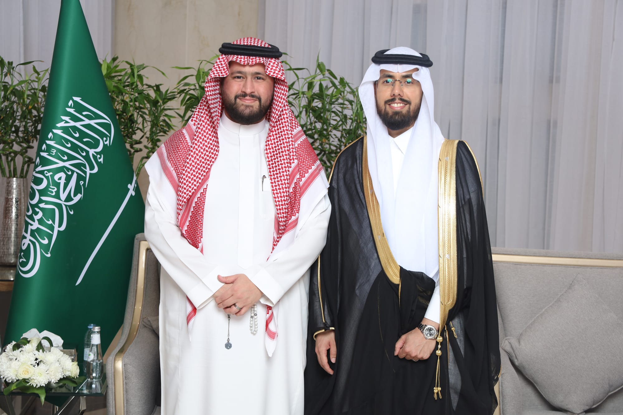 زواج محمد ايمن السويري