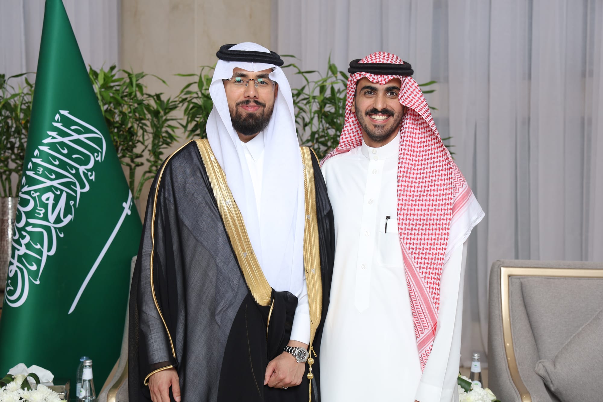 زواج محمد ايمن السويري