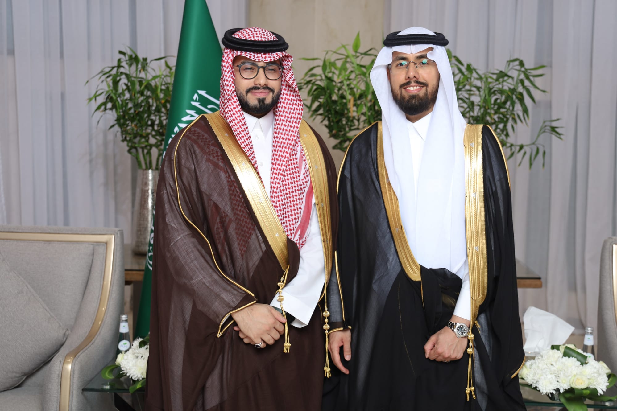 زواج محمد ايمن السويري