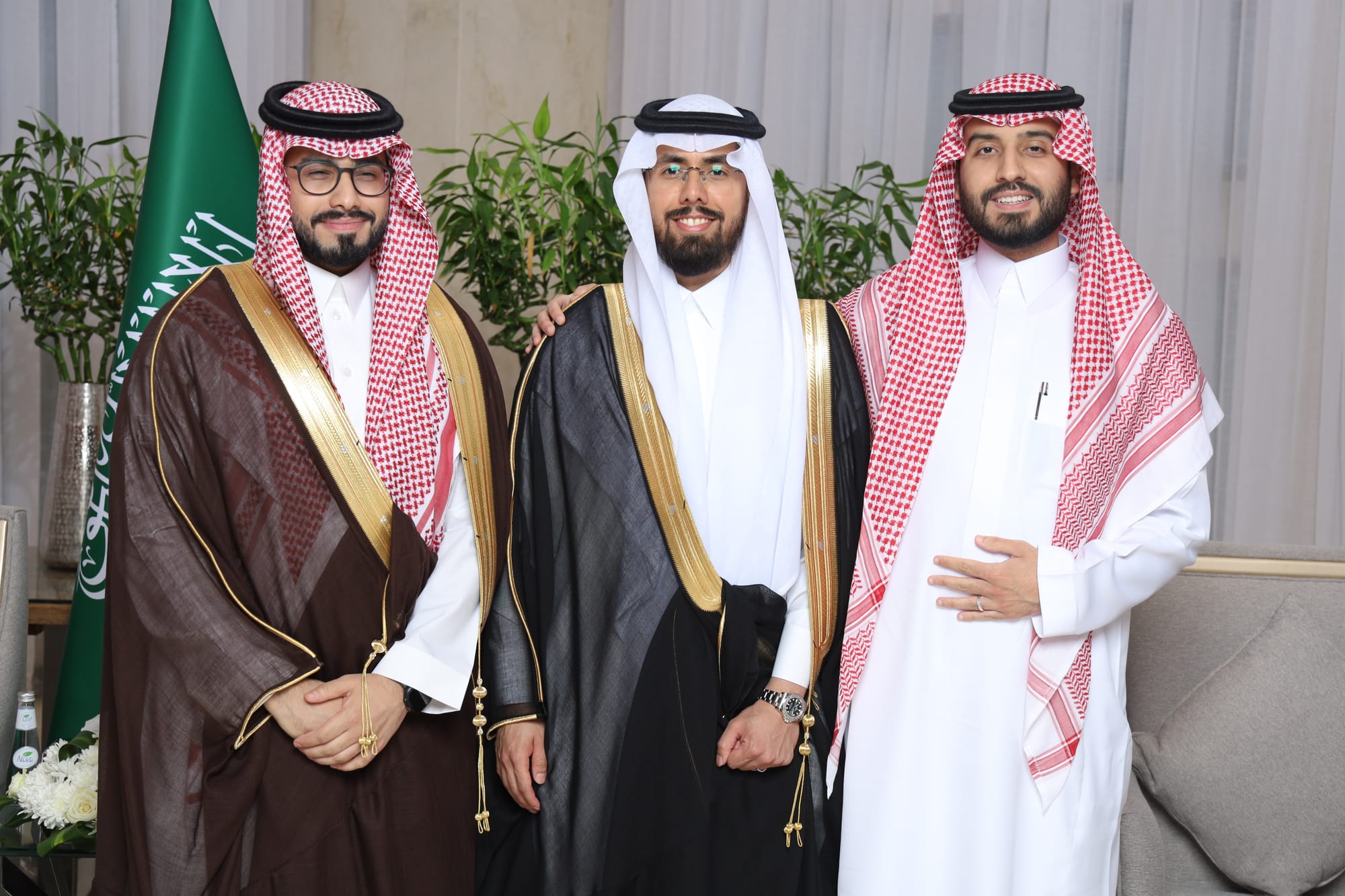 زواج محمد ايمن السويري