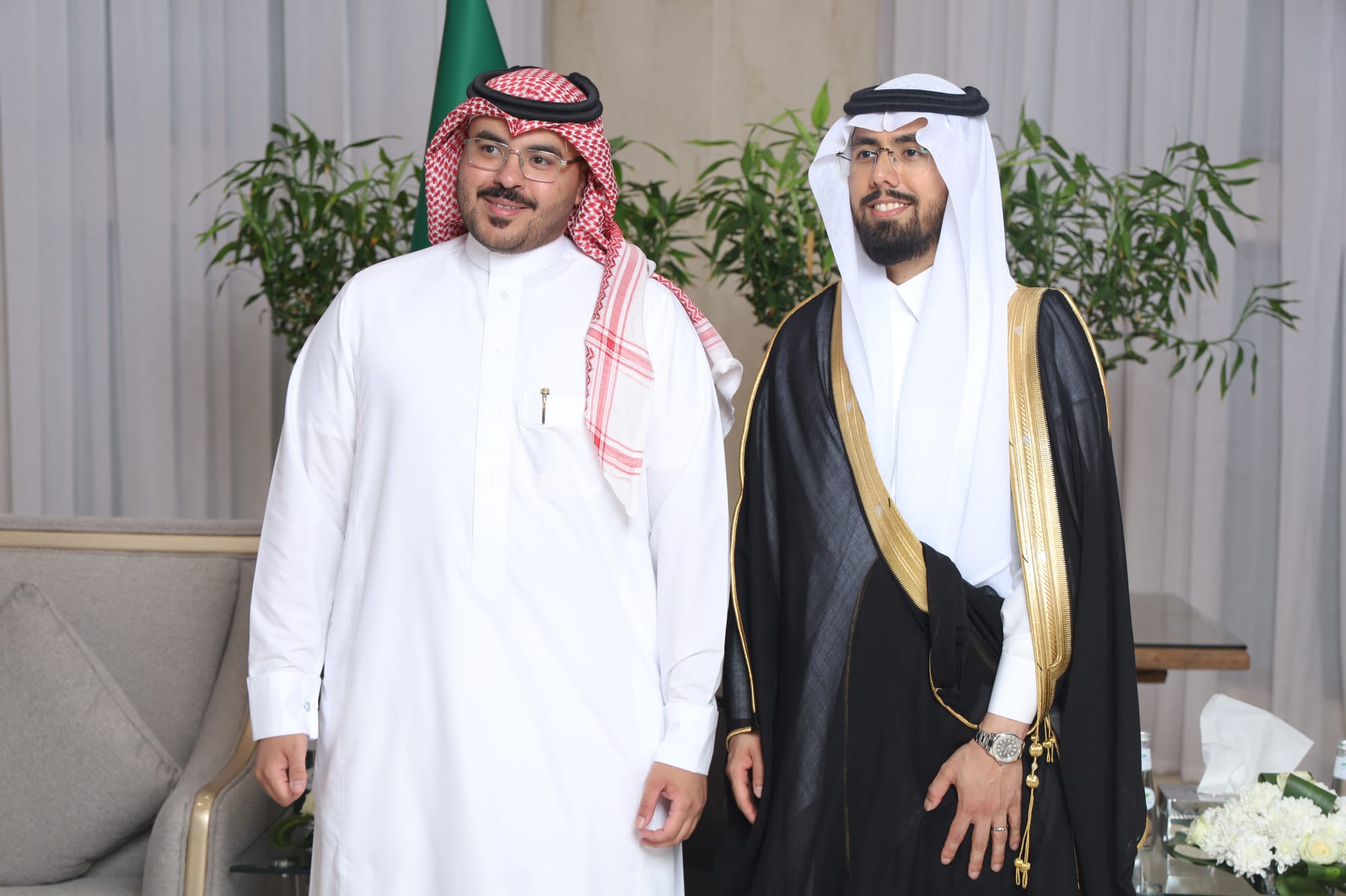 زواج محمد ايمن السويري