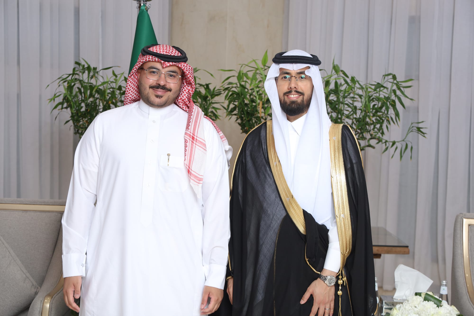 زواج محمد ايمن السويري