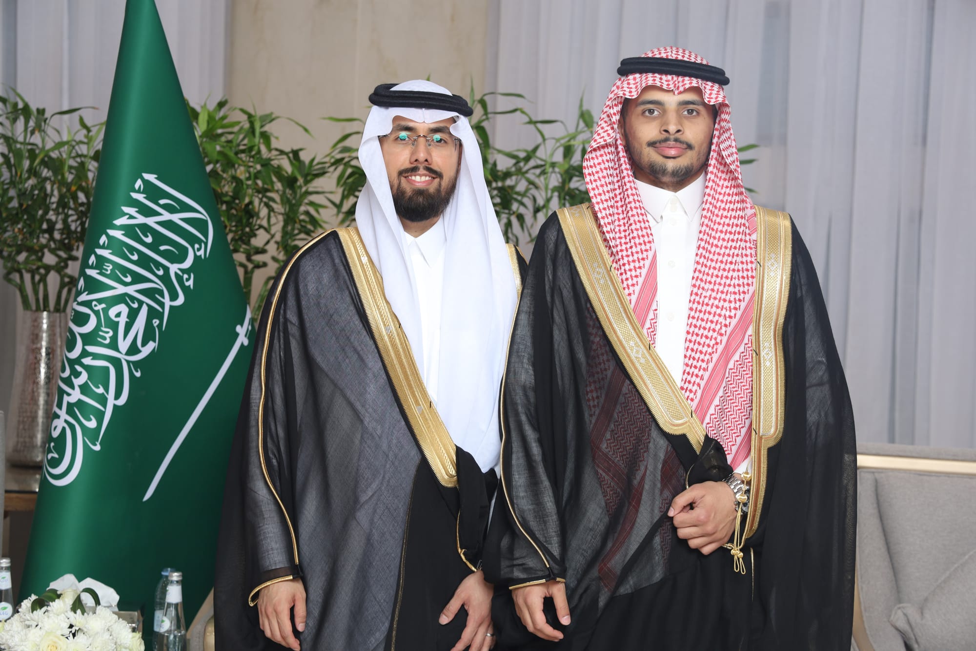 زواج محمد ايمن السويري