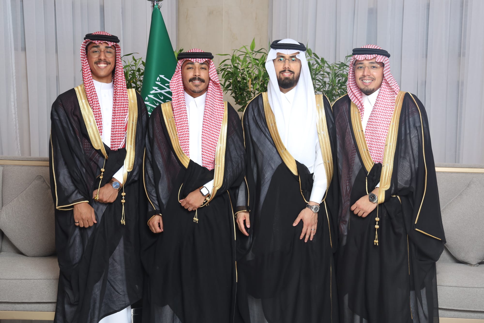 زواج محمد ايمن السويري