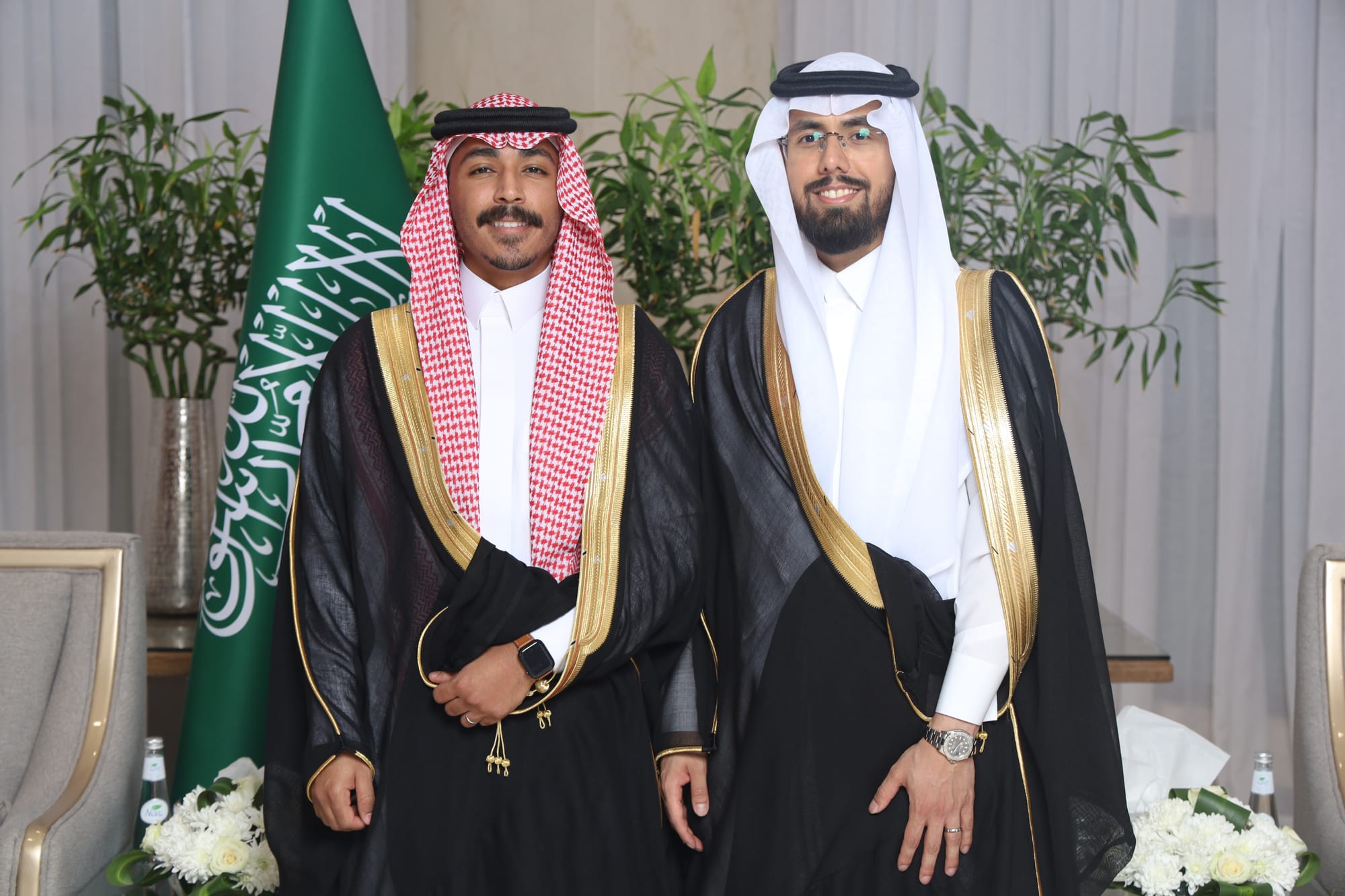 زواج محمد ايمن السويري