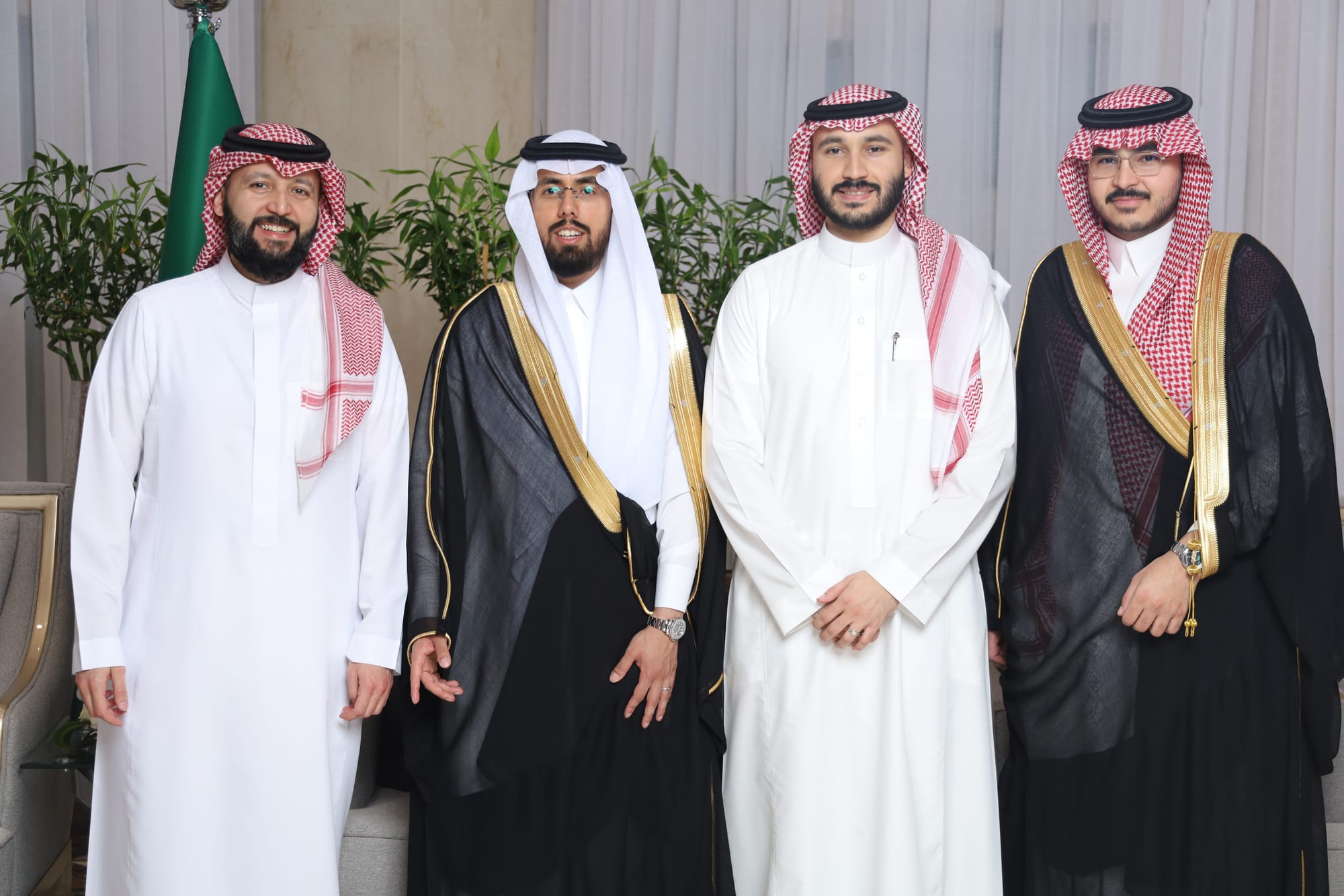 زواج محمد ايمن السويري